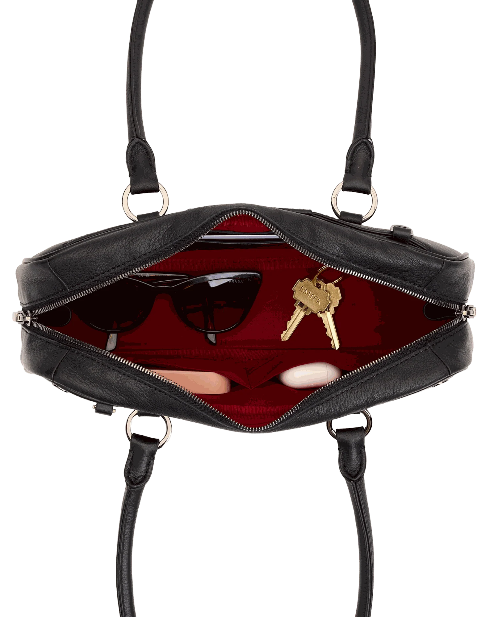 Meredith | Black/Gunmetal | Sml - Image 2