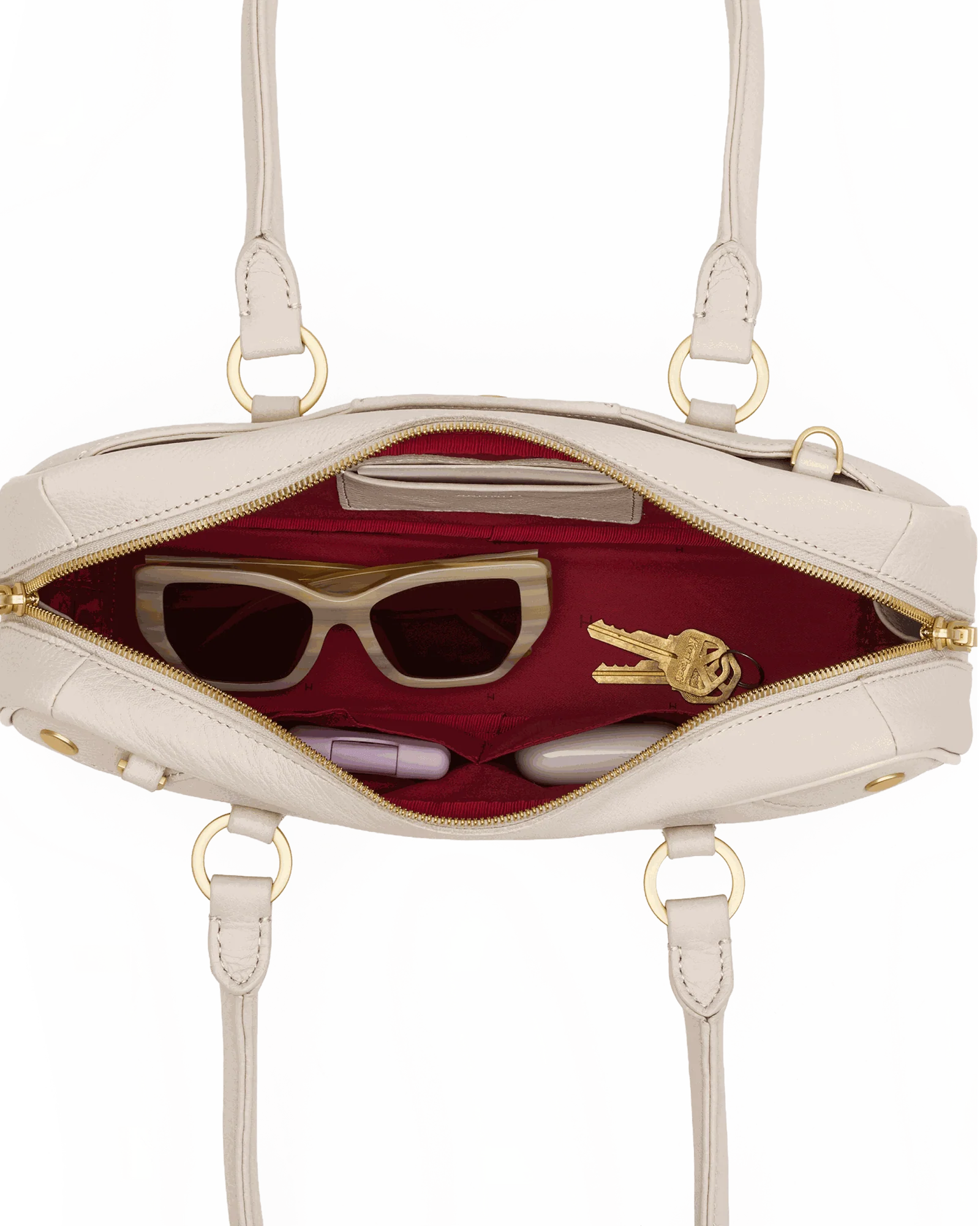 Meredith | Catamaran Cream/Brushed Gold | Sml - Image 3