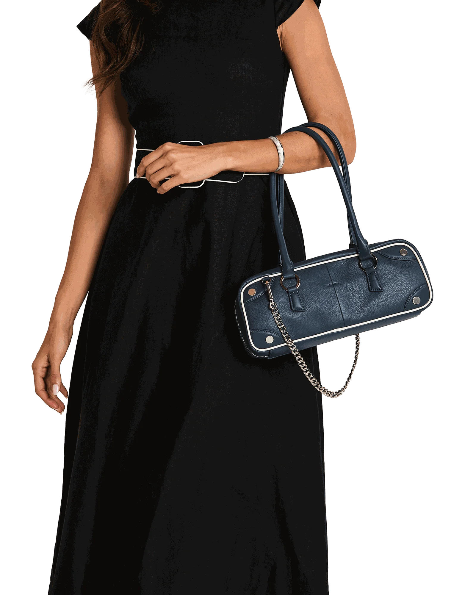 Meredith | Nautical Navy/Silver | Sml - Image 4