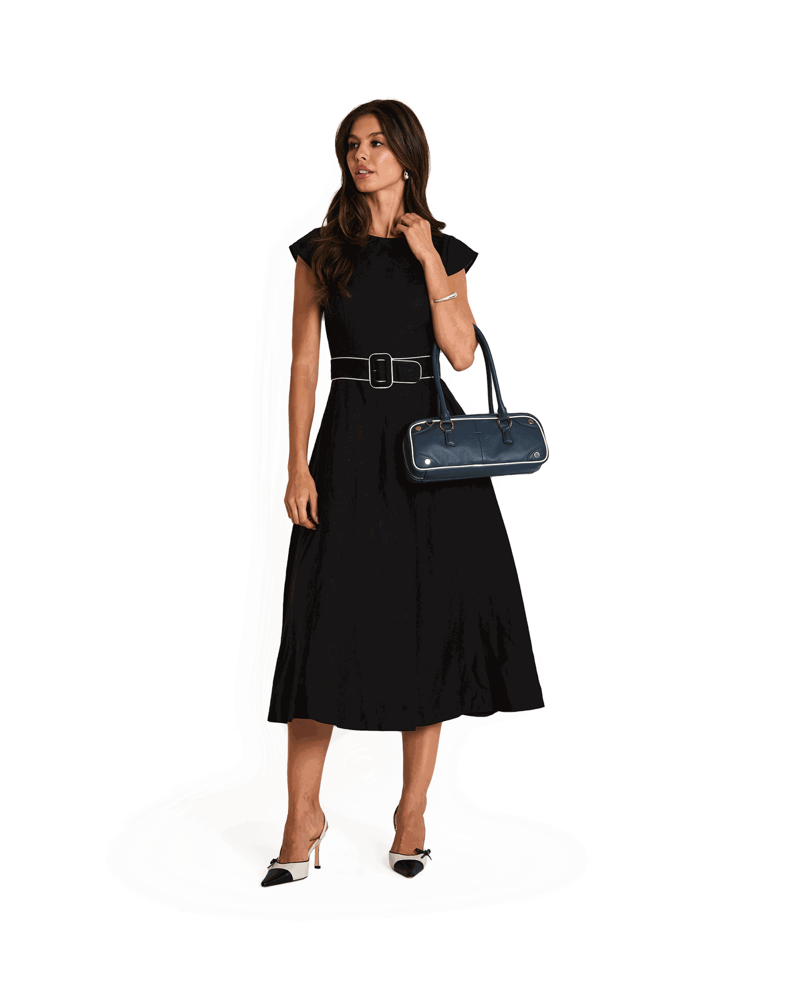 Meredith | Nautical Navy/Silver | Sml - Image 5