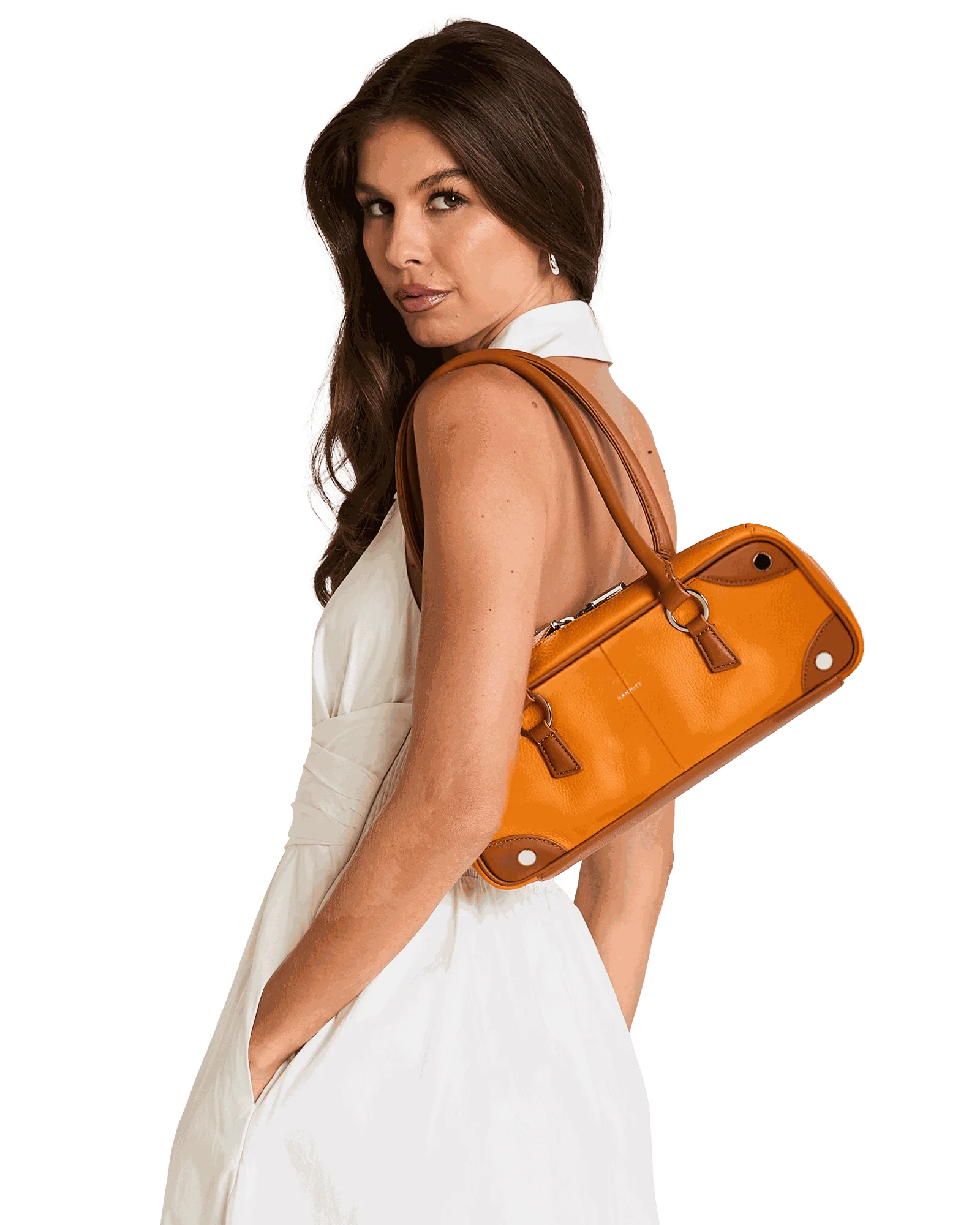 Meredith | Tailored Tangerine/Silver | Sml - Image 2