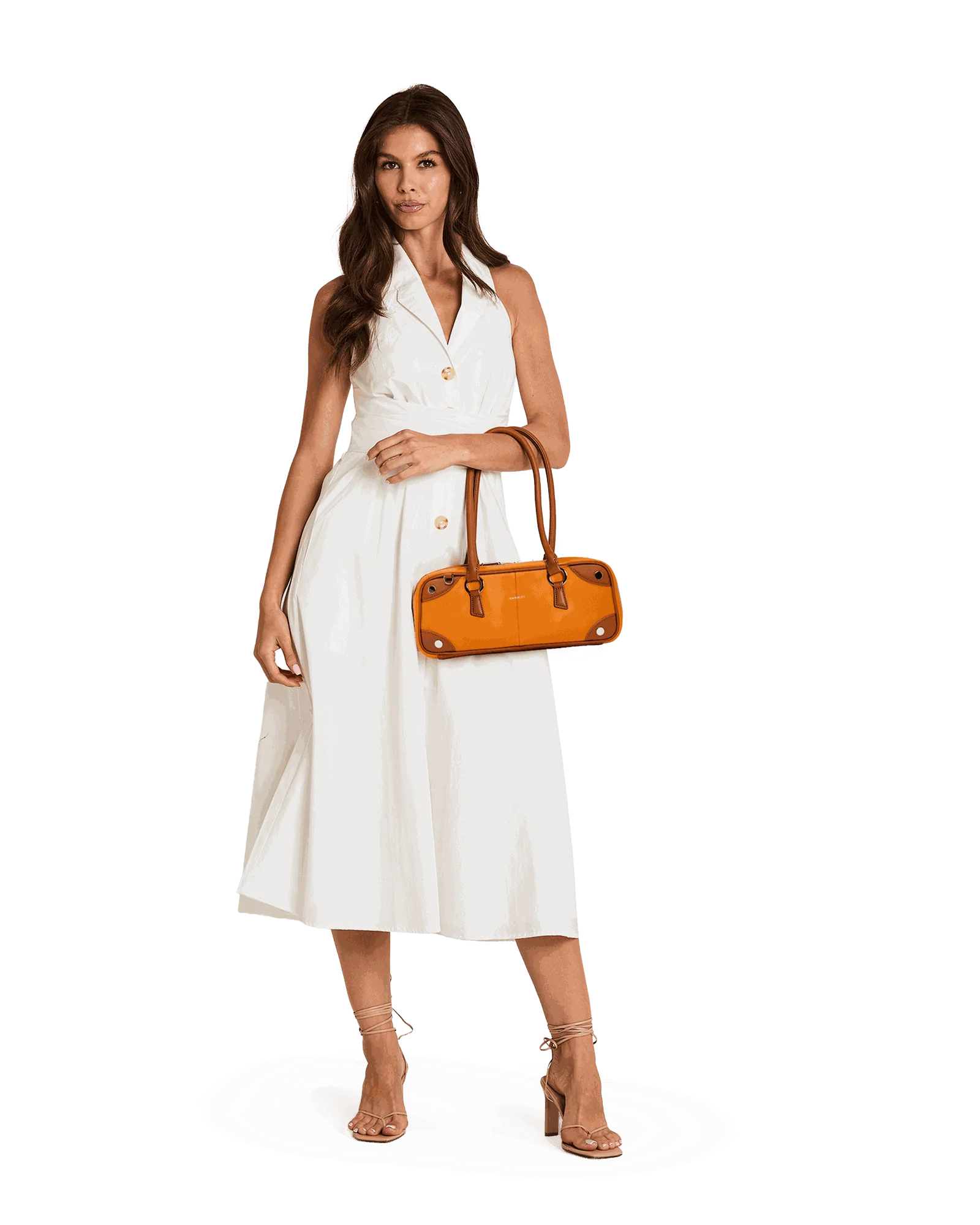 Meredith | Tailored Tangerine/Silver | Sml - Image 4