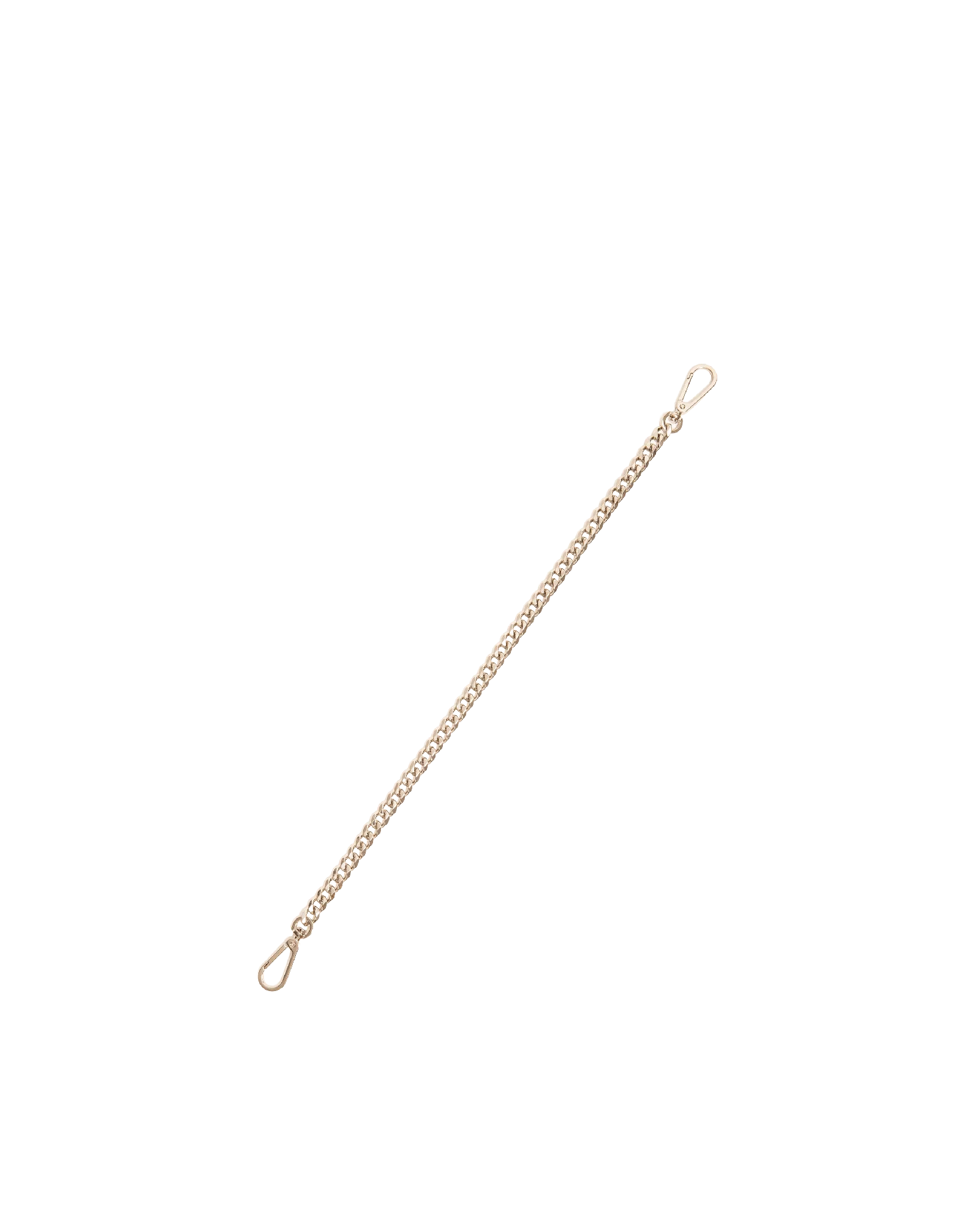 Metal Chain Shoulder Strap | Silver - Image 3