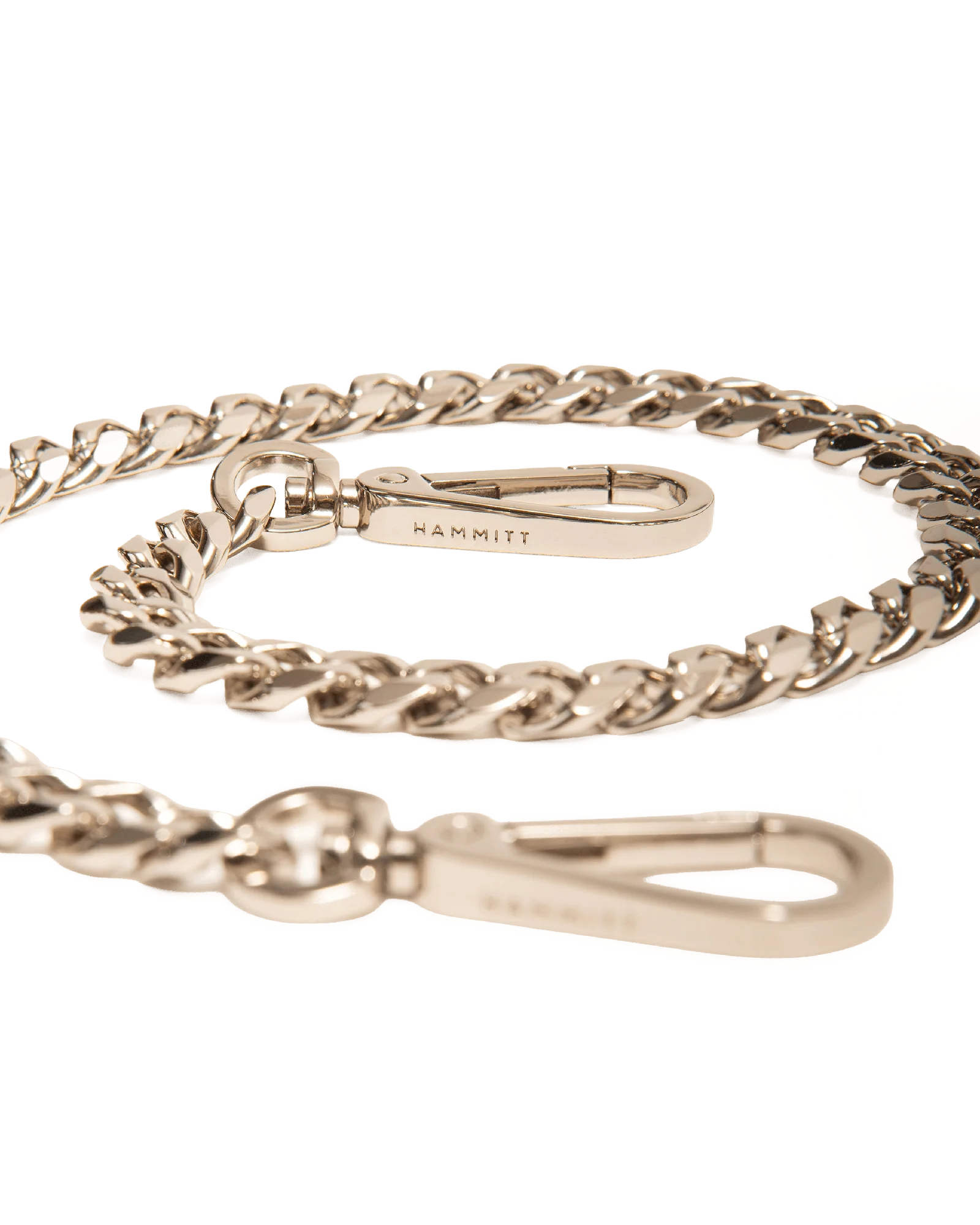 Metal Chain Shoulder Strap | Silver - Image 4