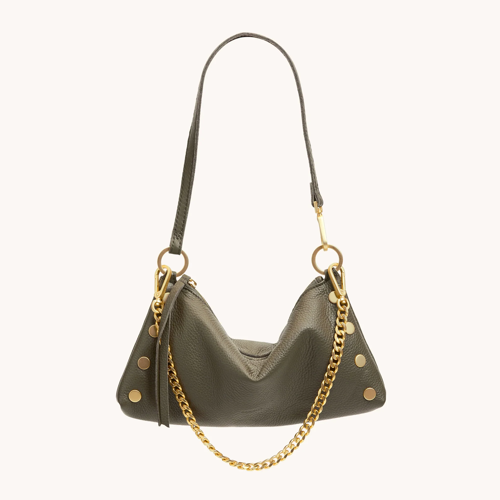 Metal Chain Shoulder Strap | Brushed Gold - Image 10