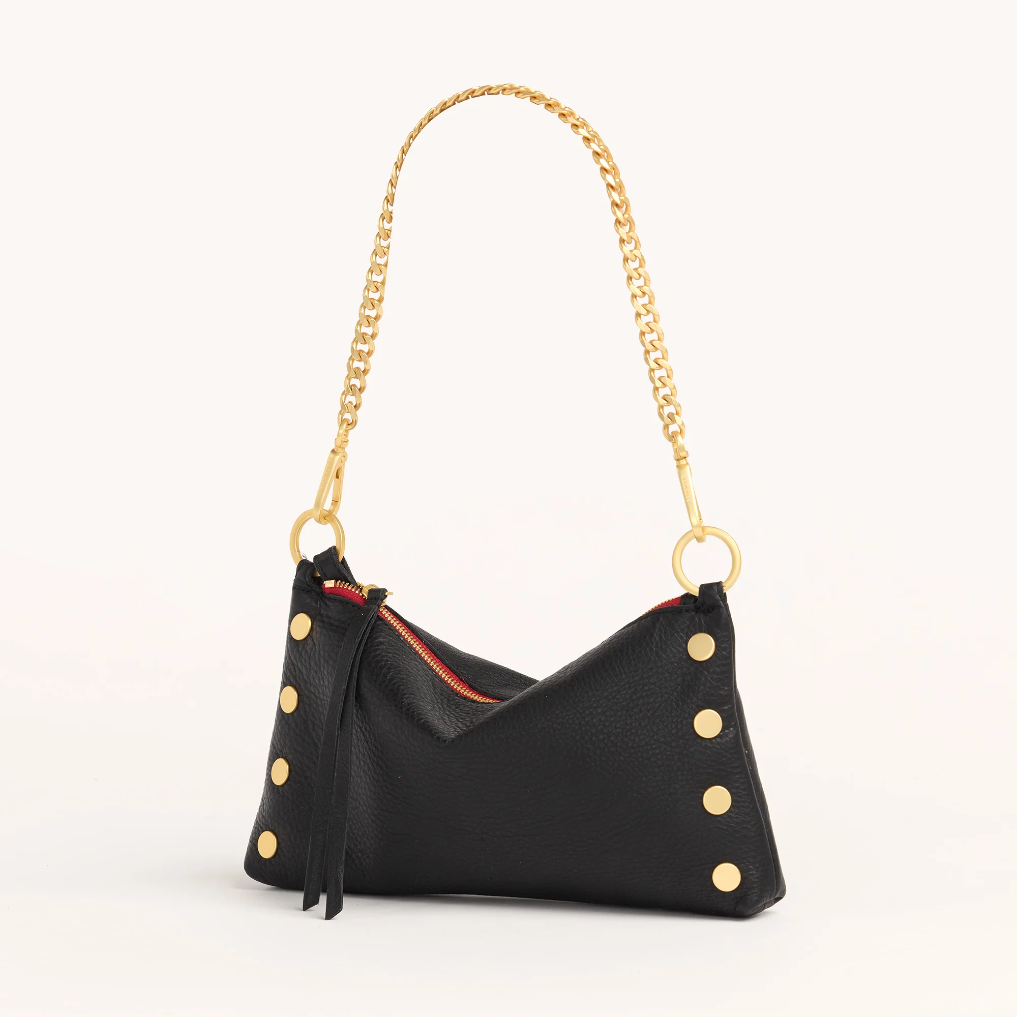 Metal Chain Shoulder Strap | Brushed Gold - Image 8