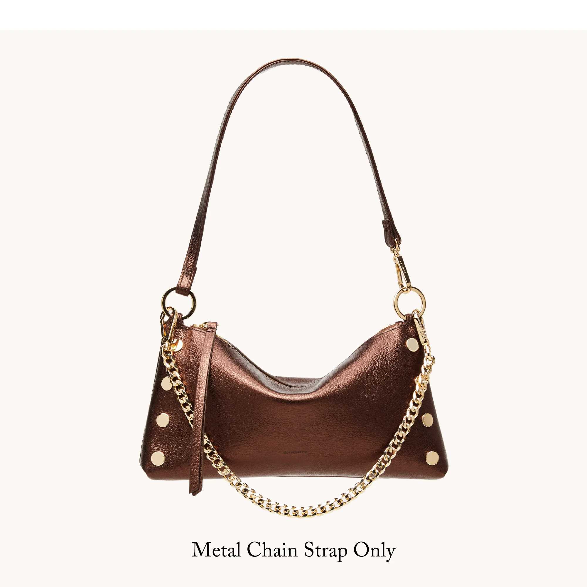 Metal Chain Shoulder Strap | Gold - Image 10