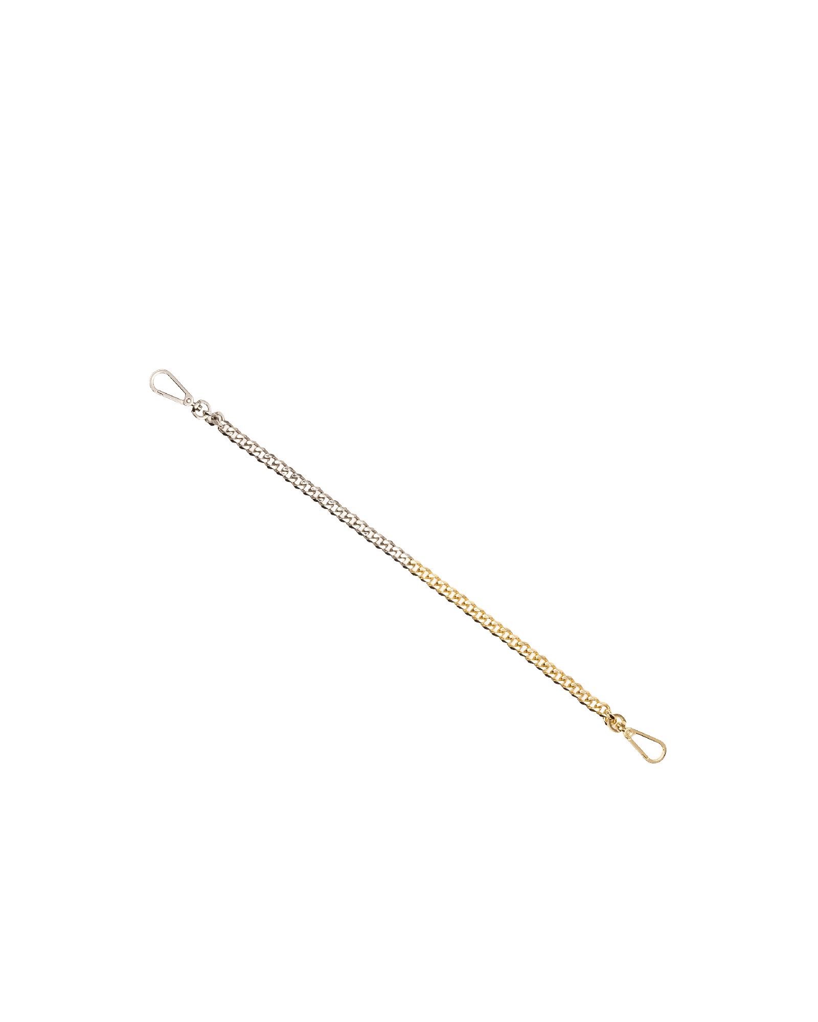 Metal Chain Shoulder Strap | Gold/Silver - Image 3