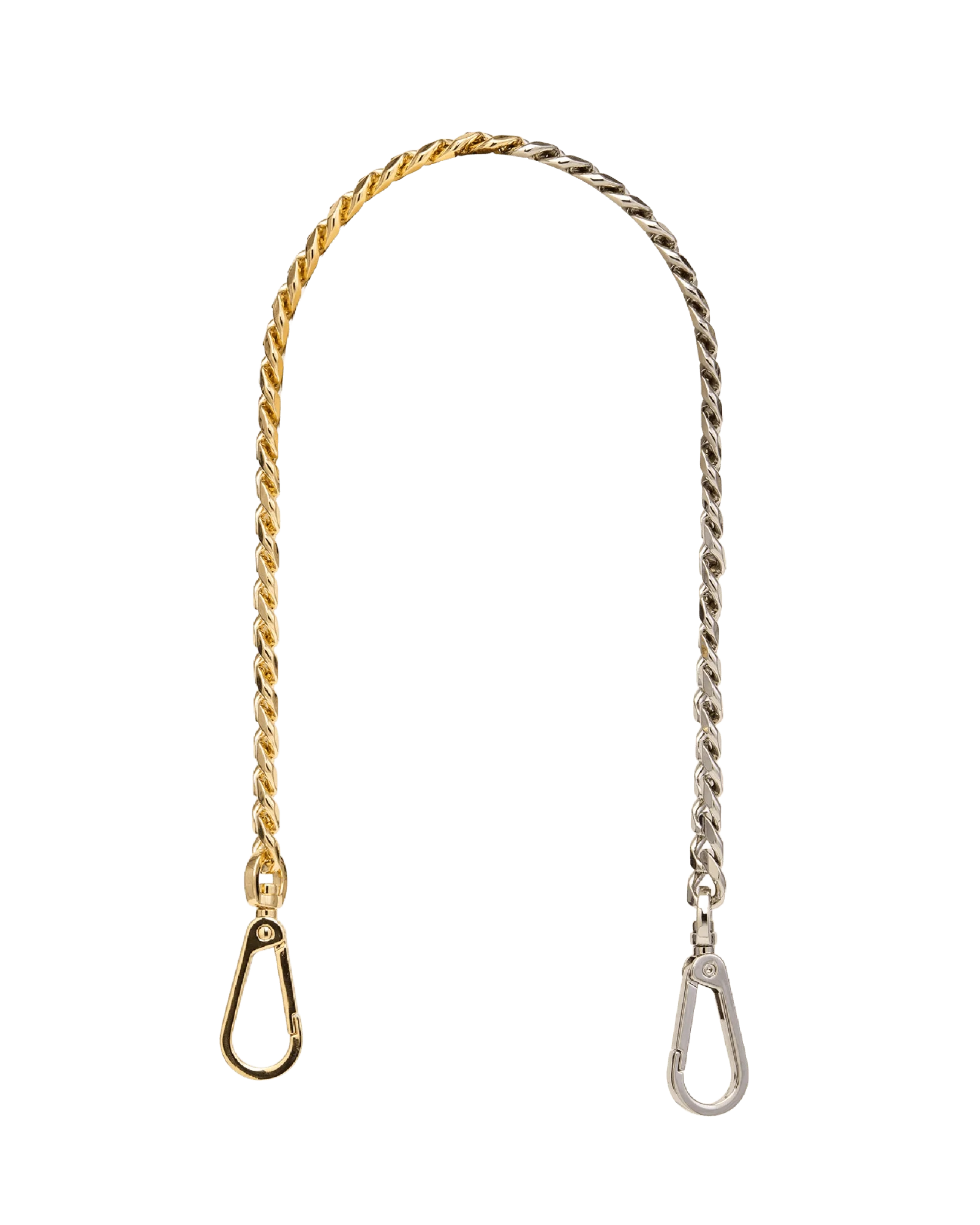 Metal Chain Shoulder Strap | Gold/Silver - Image 4