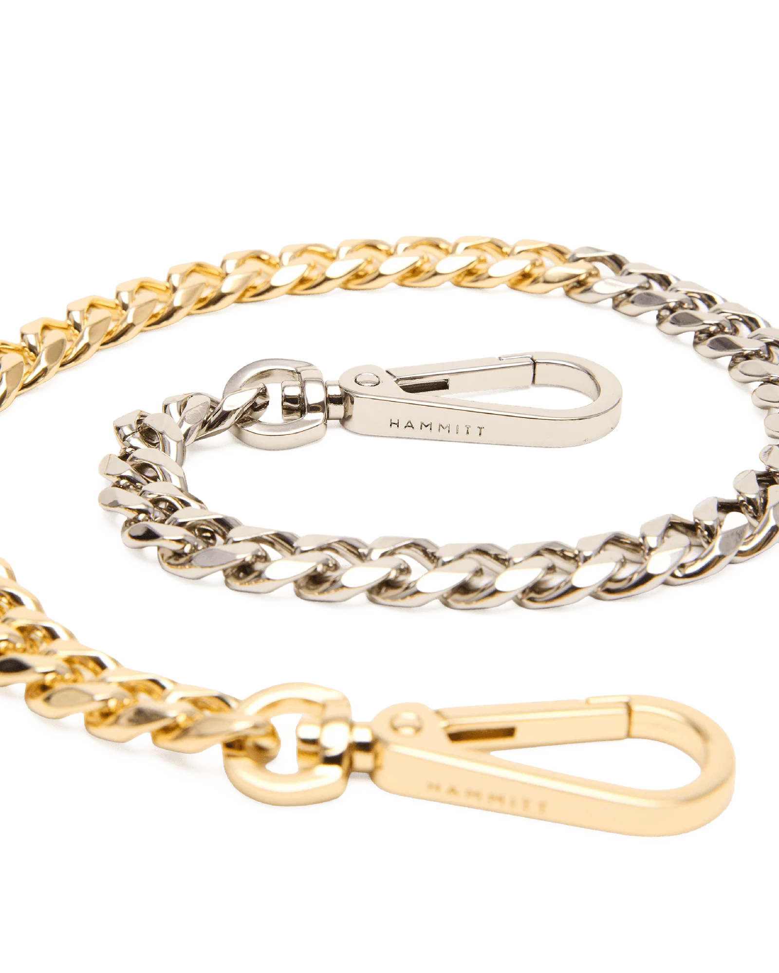 Metal Chain Shoulder Strap | Gold/Silver - Image 5
