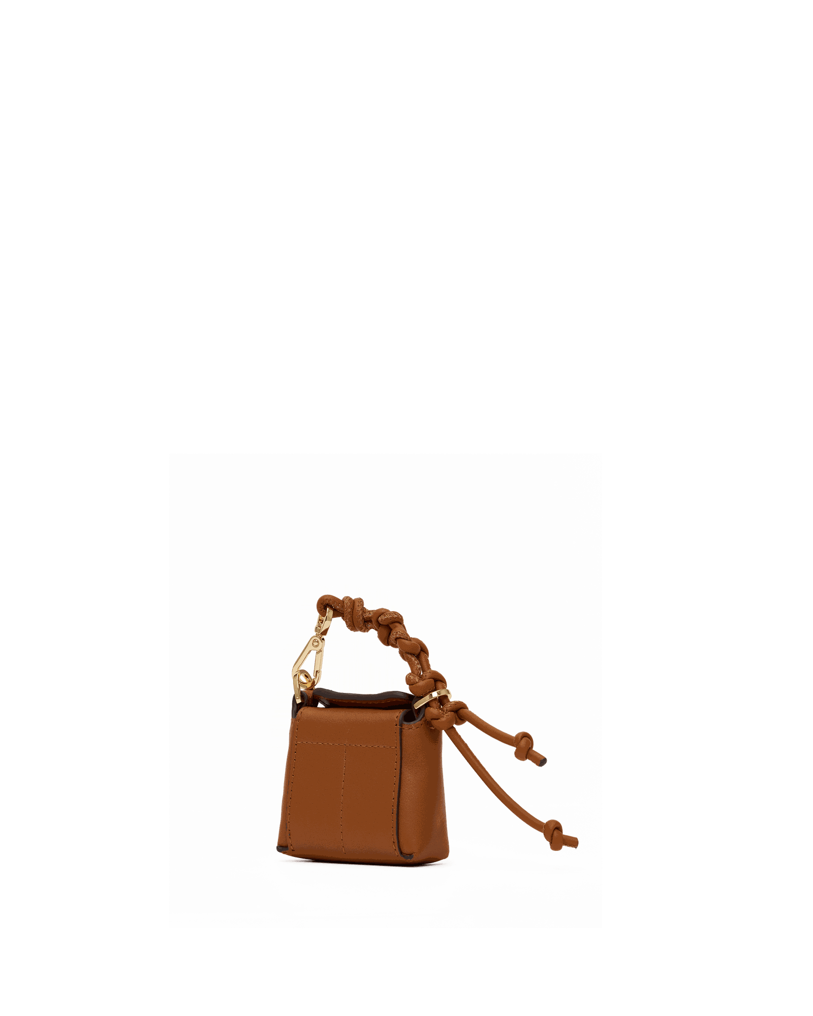 Mini B | Cocoa Raffia/Gold - Image 3