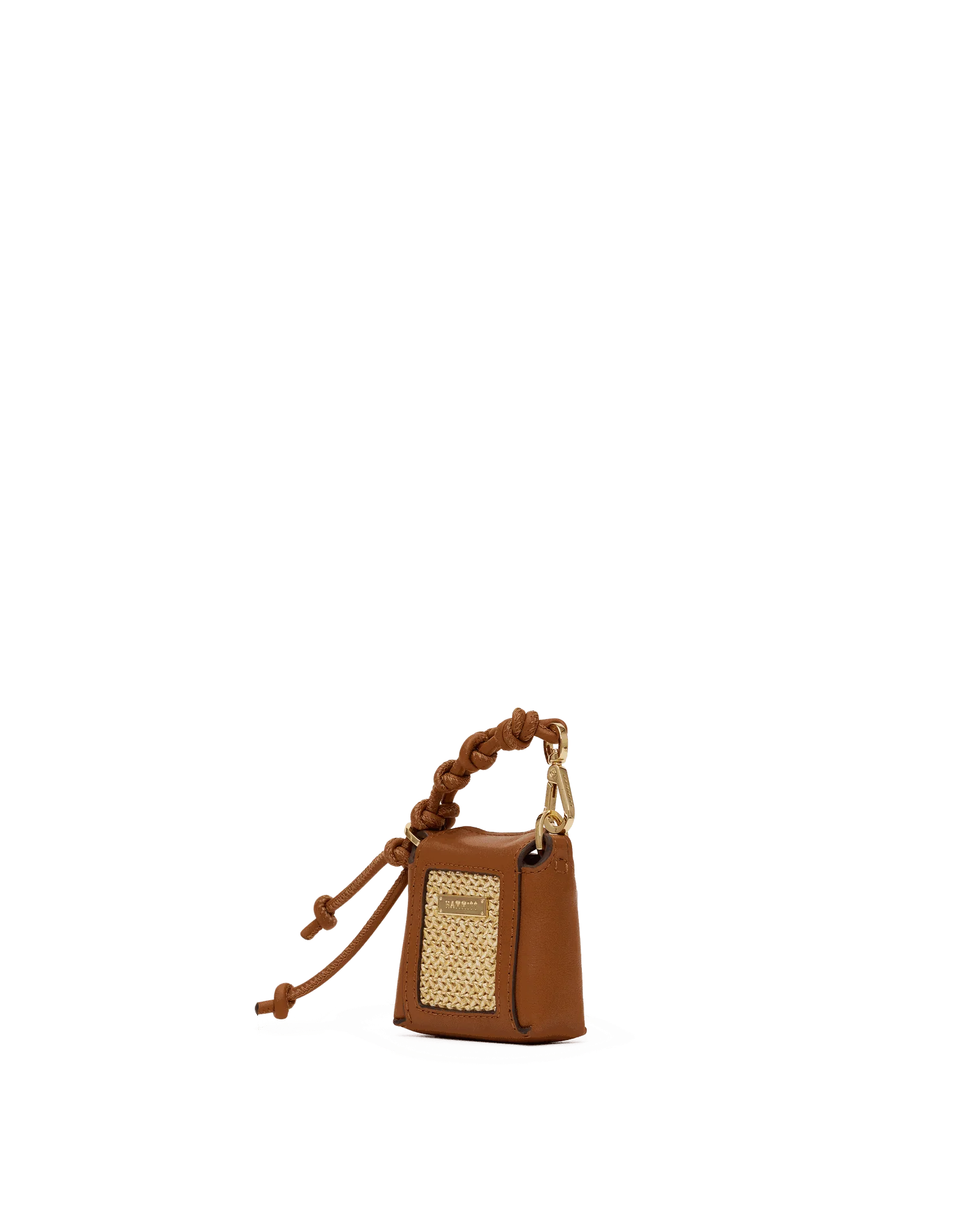 Mini B | Cocoa Raffia/Gold - Image 8