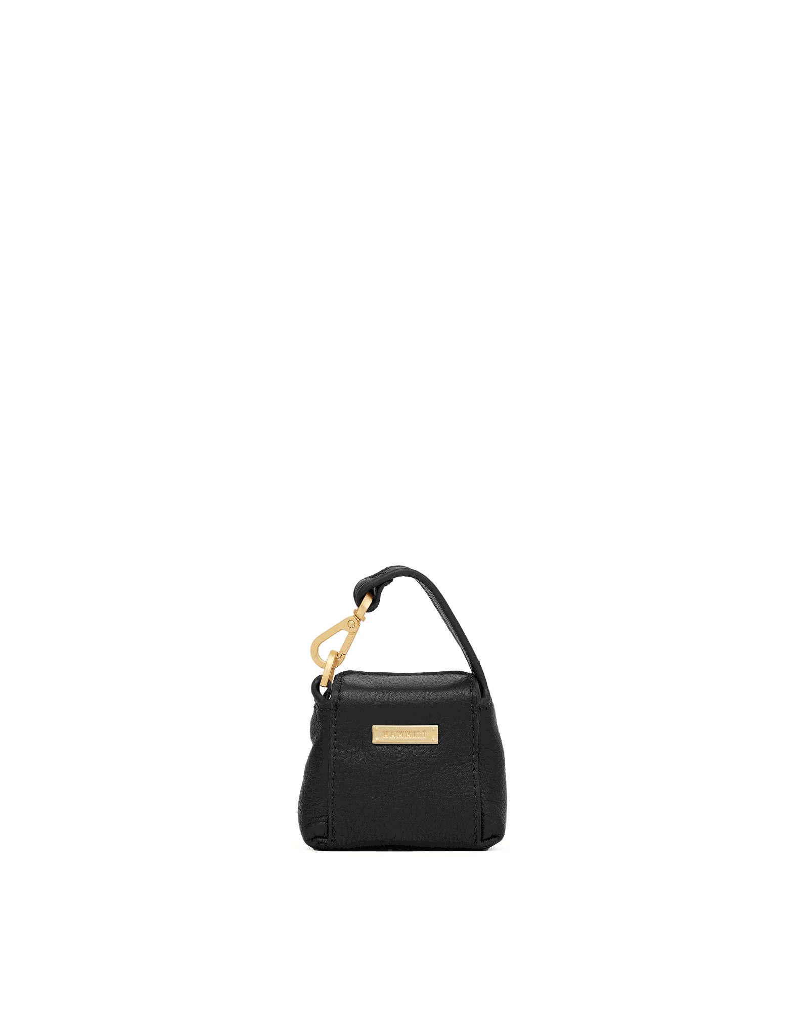 Mini B | Black/Brushed Gold
