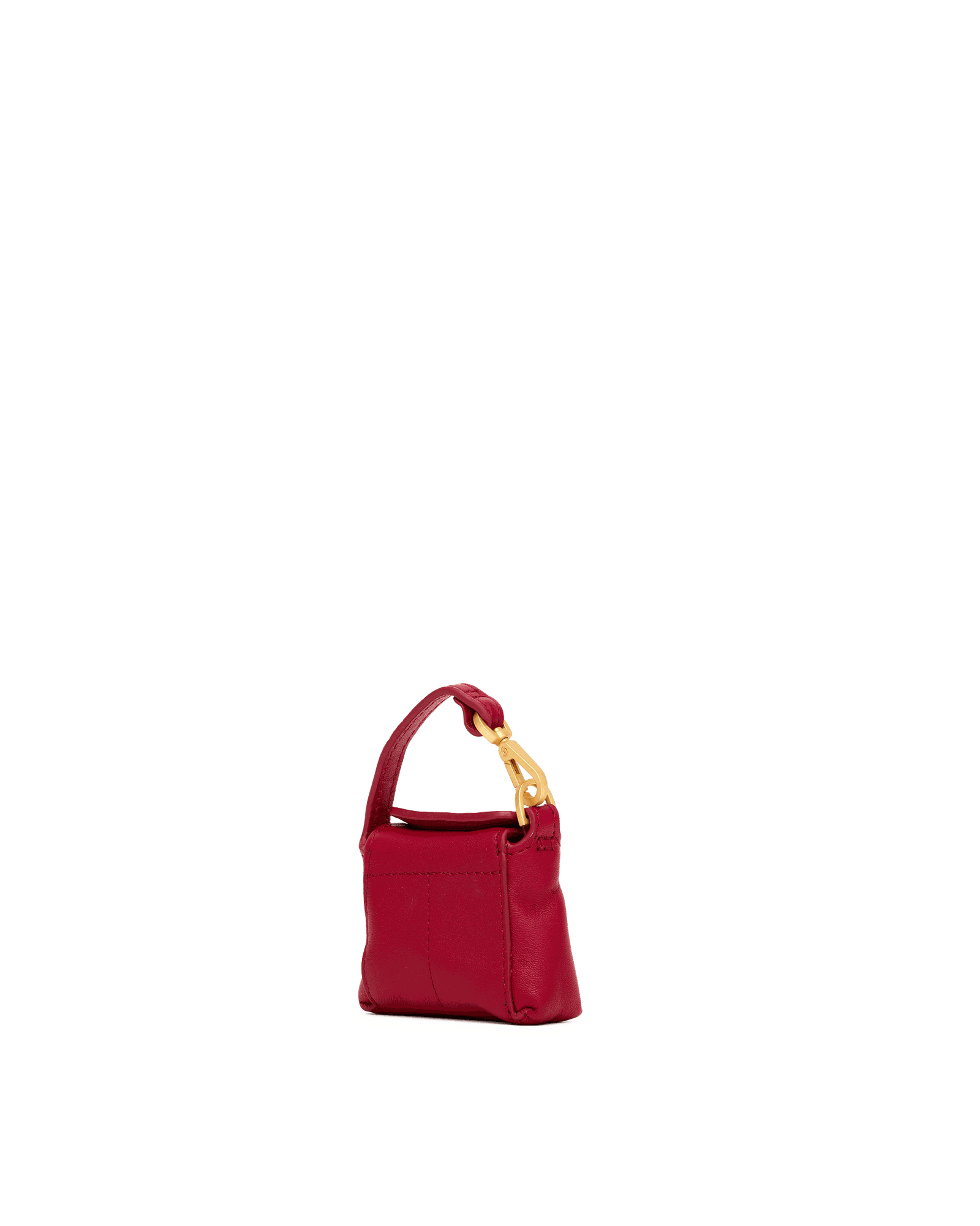 Mini B | Red Flare/Brushed Gold - Image 3
