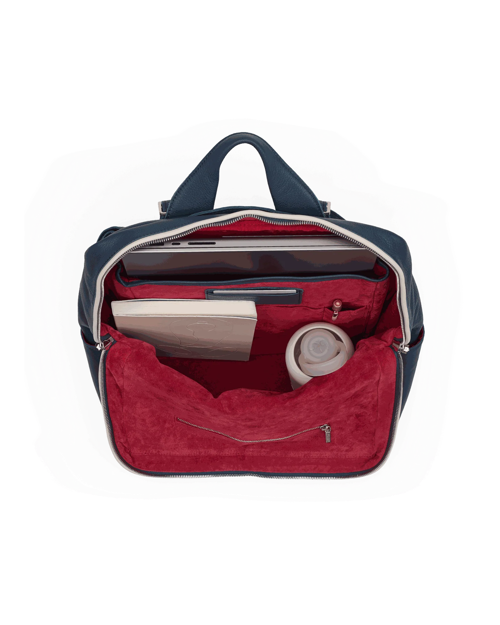 Montana Backpack | Nautical Navy/Silver | XL - Image 3