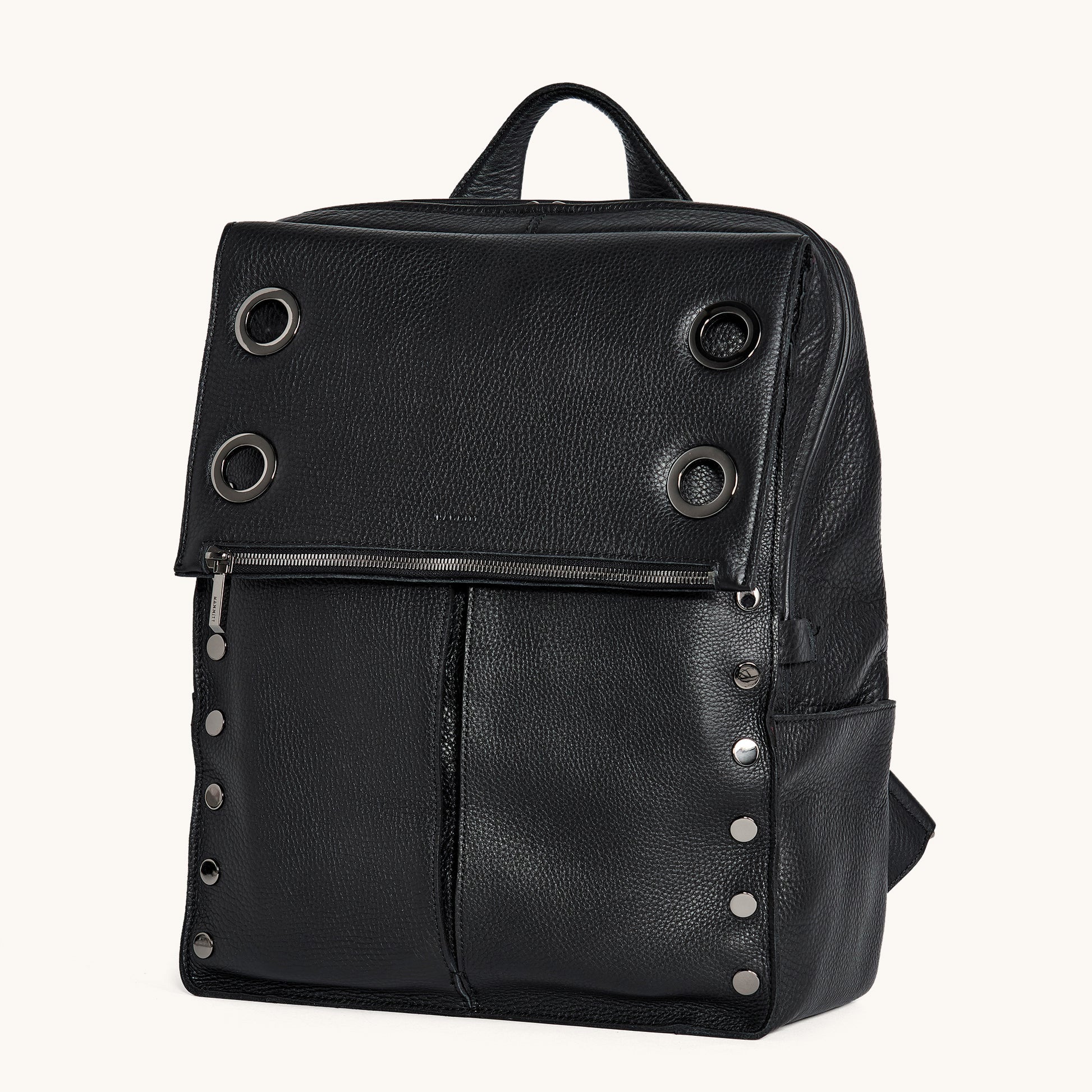 Montana Backpack | Black/Gunmetal | XL - Image 2