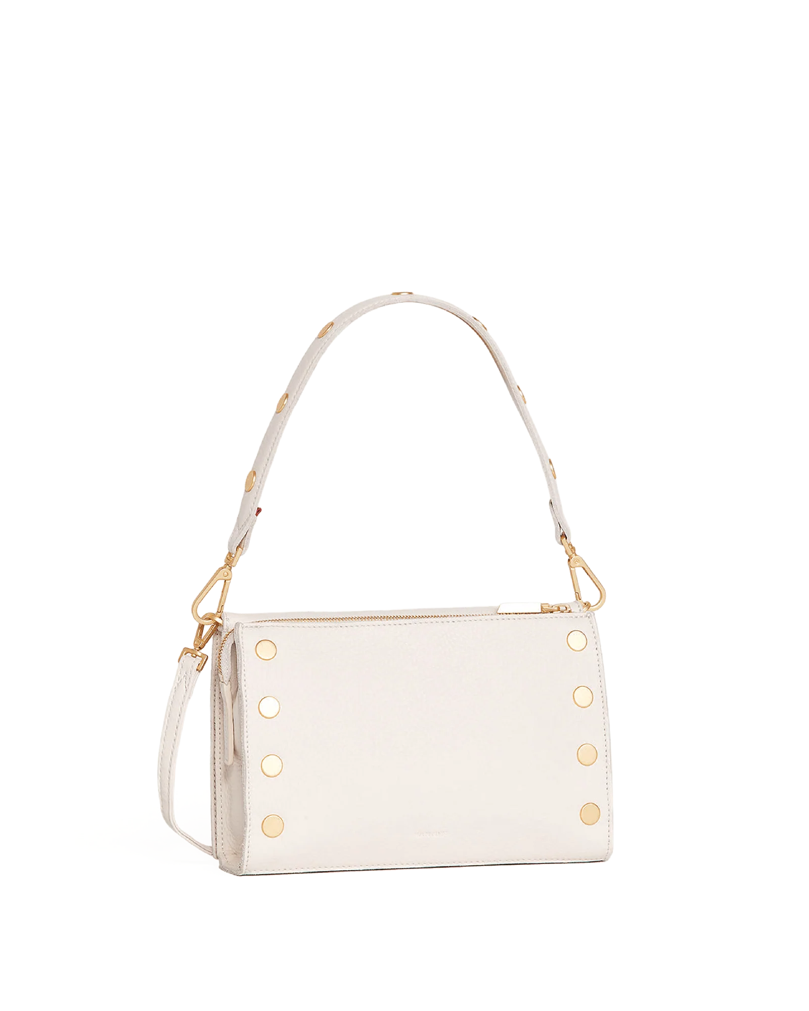 Montana Clutch | Calla Lily White/Brushed Gold | Sml - Image 3