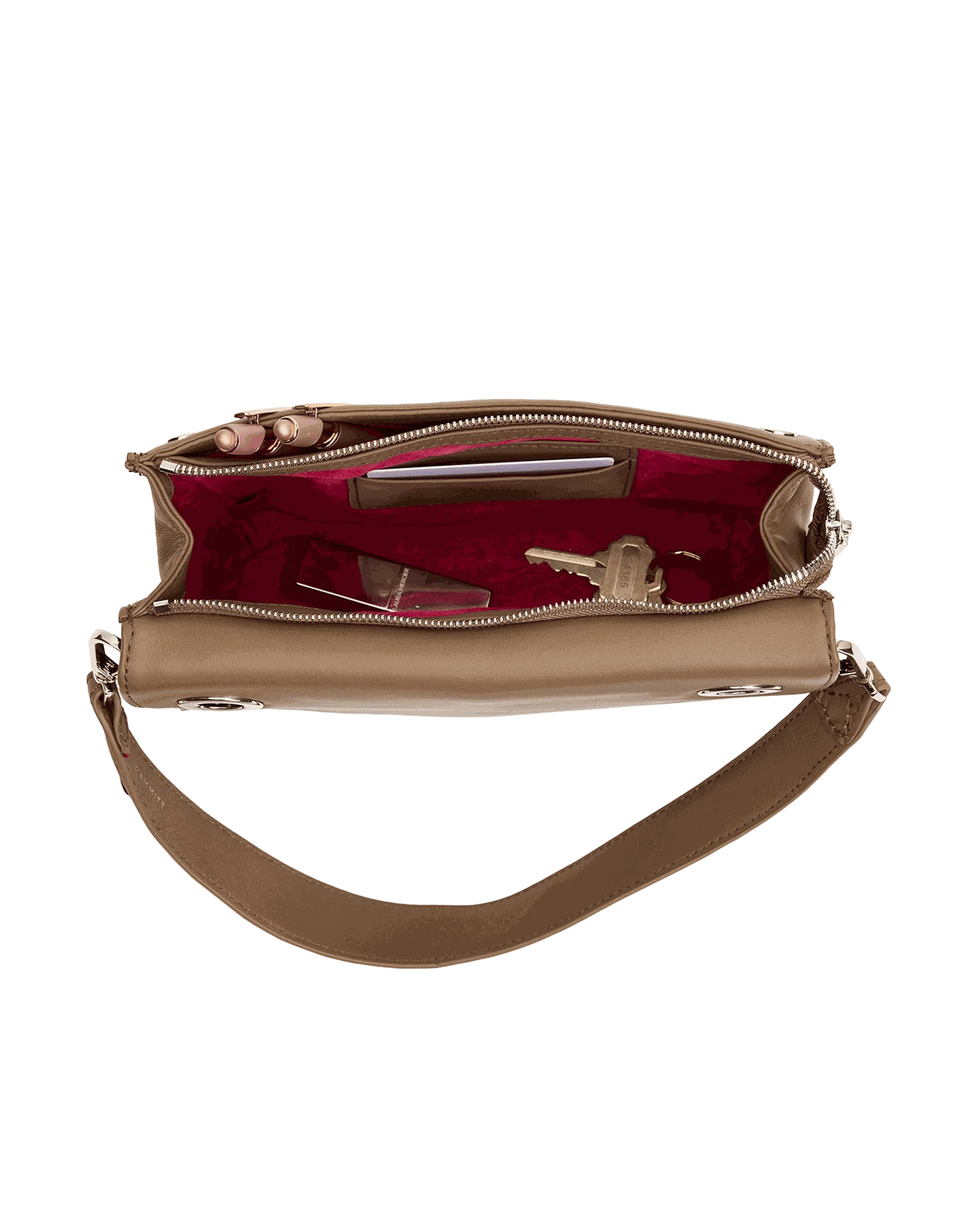 Montana Clutch | Dune/Silver | Sml - Image 3