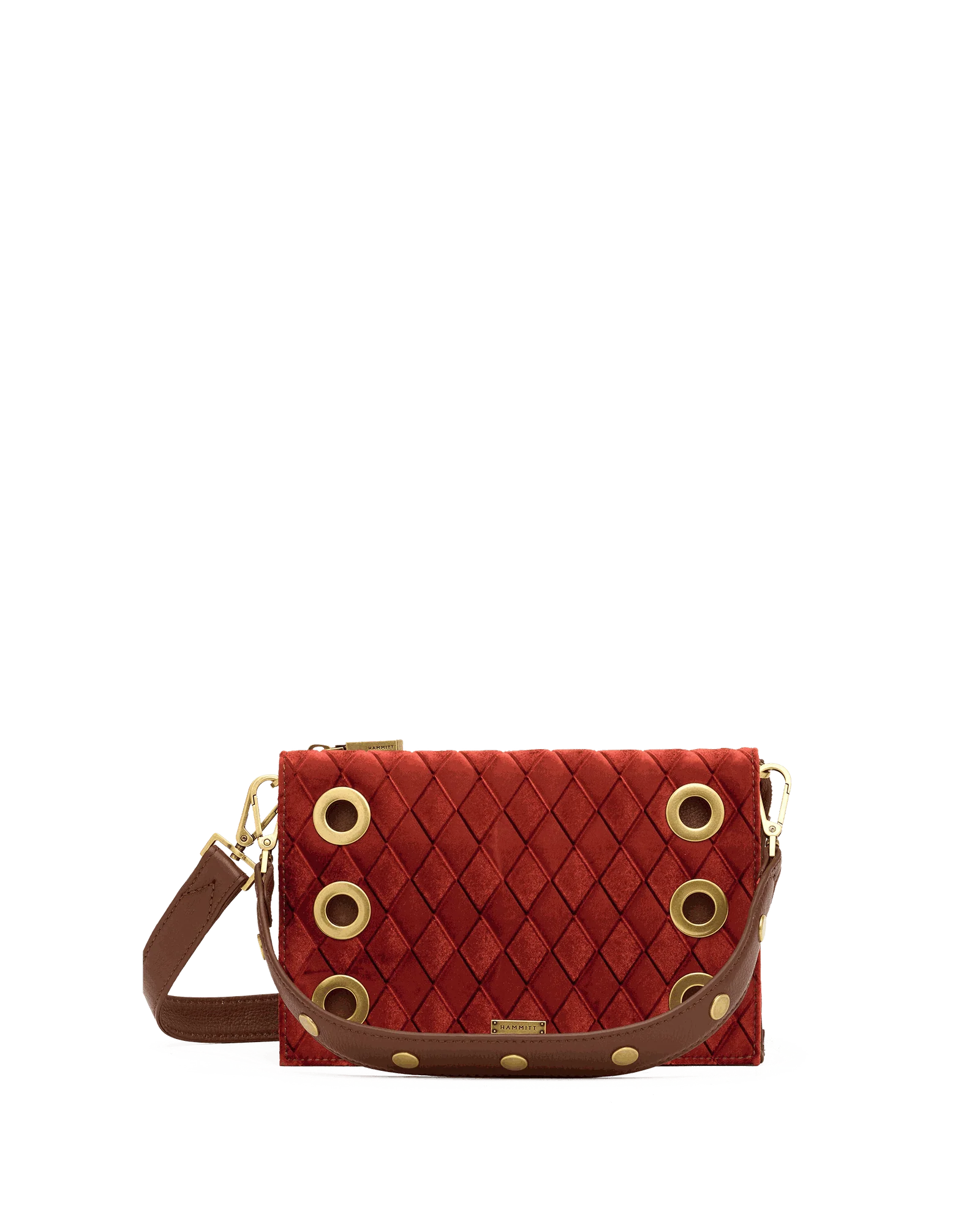Montana Clutch | Monarch Velvet/Antique Gold | Sml - Image 7