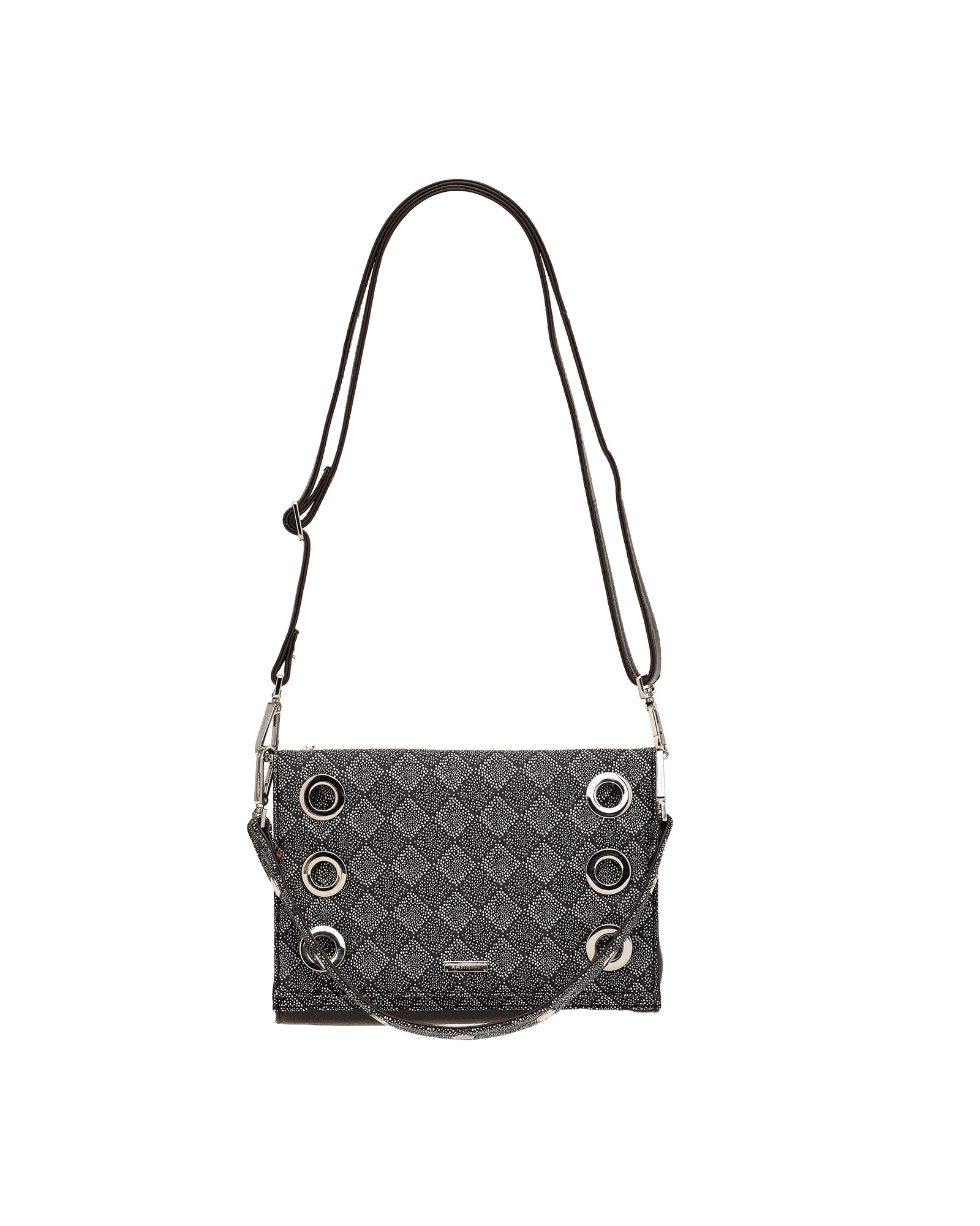 Montana Clutch | Diamond Marquee/Silver | Sml - Image 7