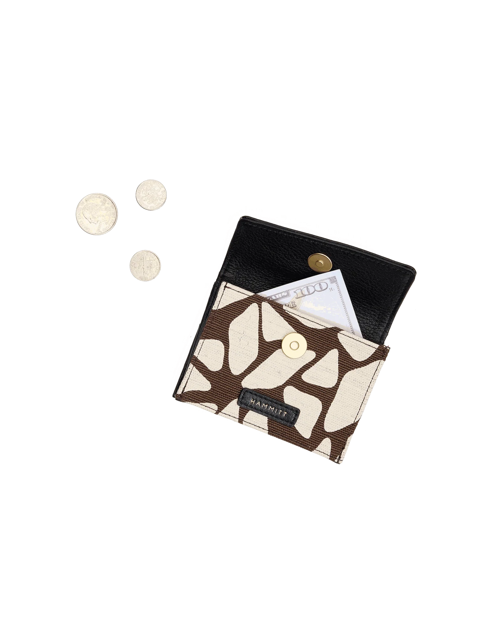Montana Pocket | Giraffe/Brushed Gold - Image 3
