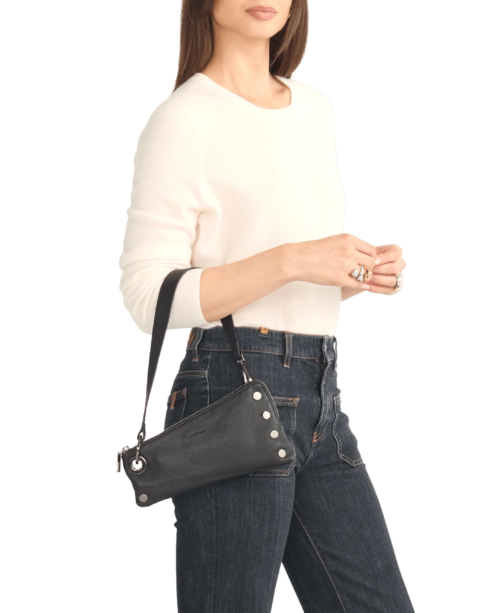 Nash Pochette | Black/Gunmetal - Image 3