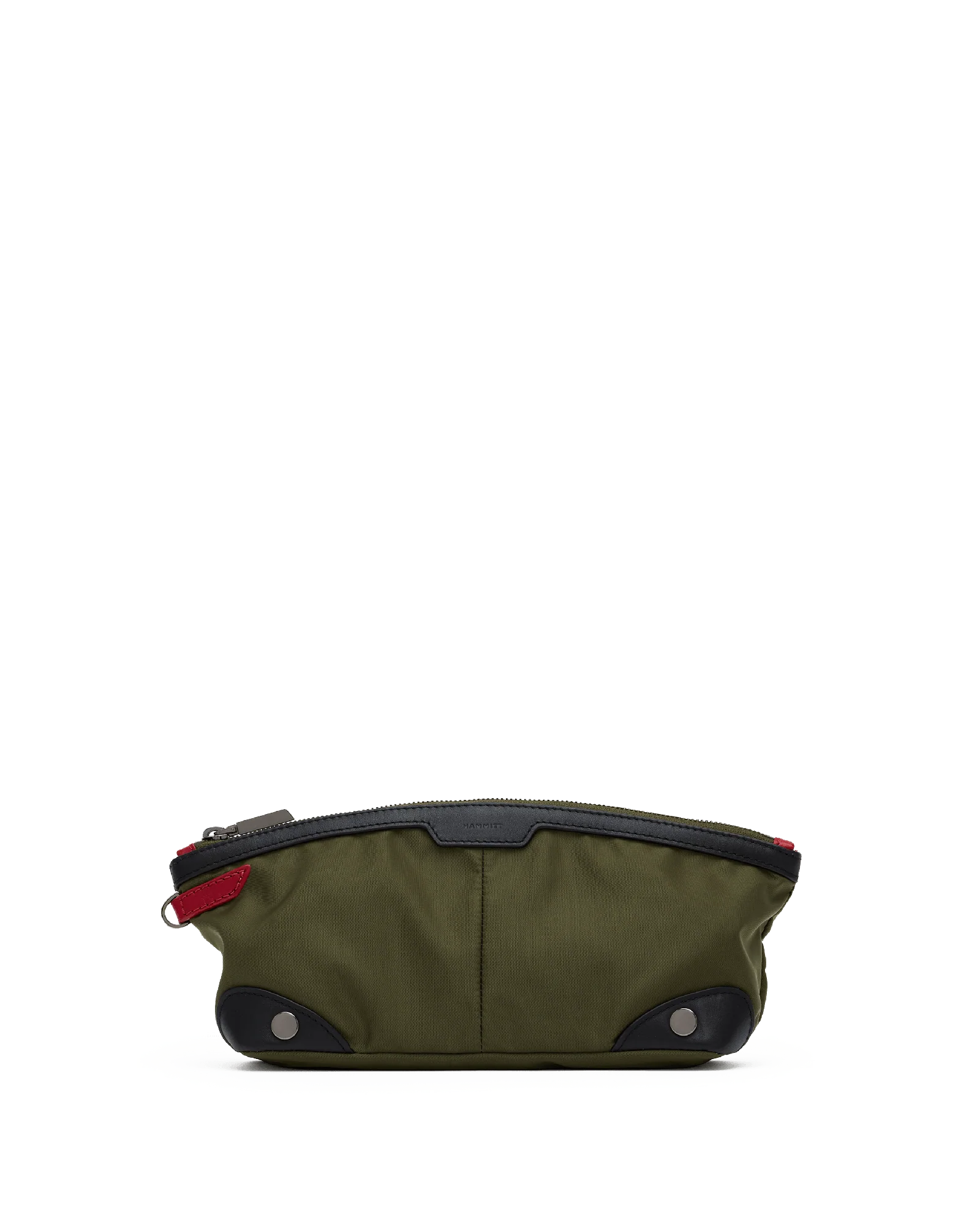 Nicky | Jade Nylon/Gunmetal