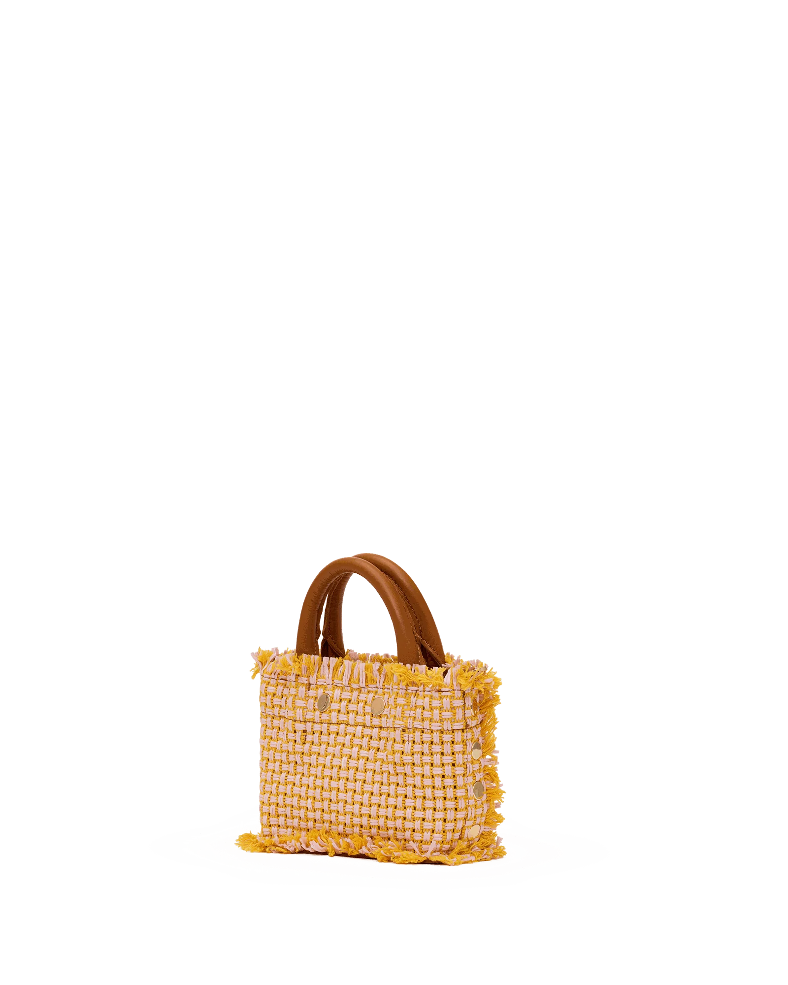 Olympia Tote | Pink Lemonade/Gold | Mini - Image 6