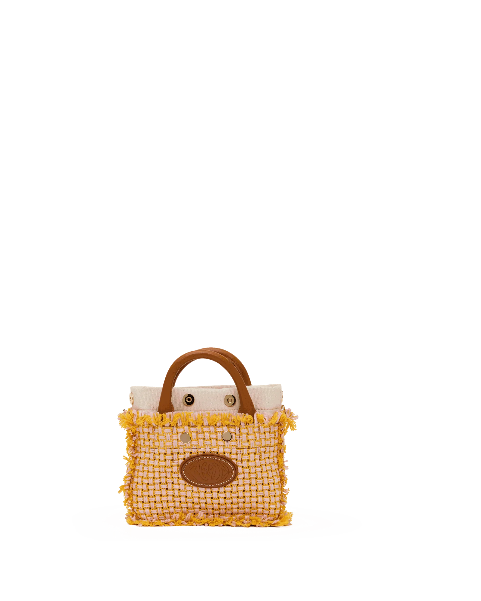 Olympia Tote | Pink Lemonade/Gold | Mini - Image 7