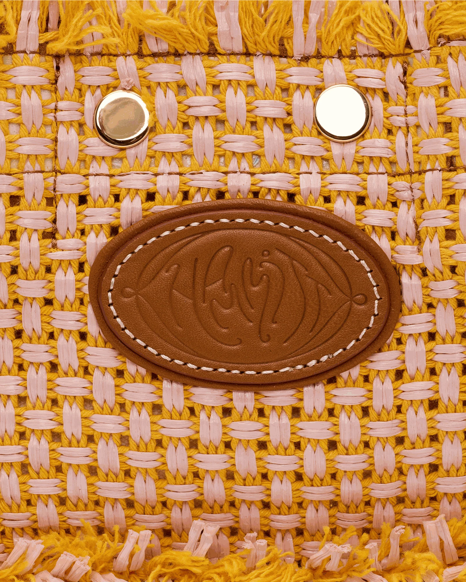 Olympia Tote | Pink Lemonade/Gold | Mini - Image 9