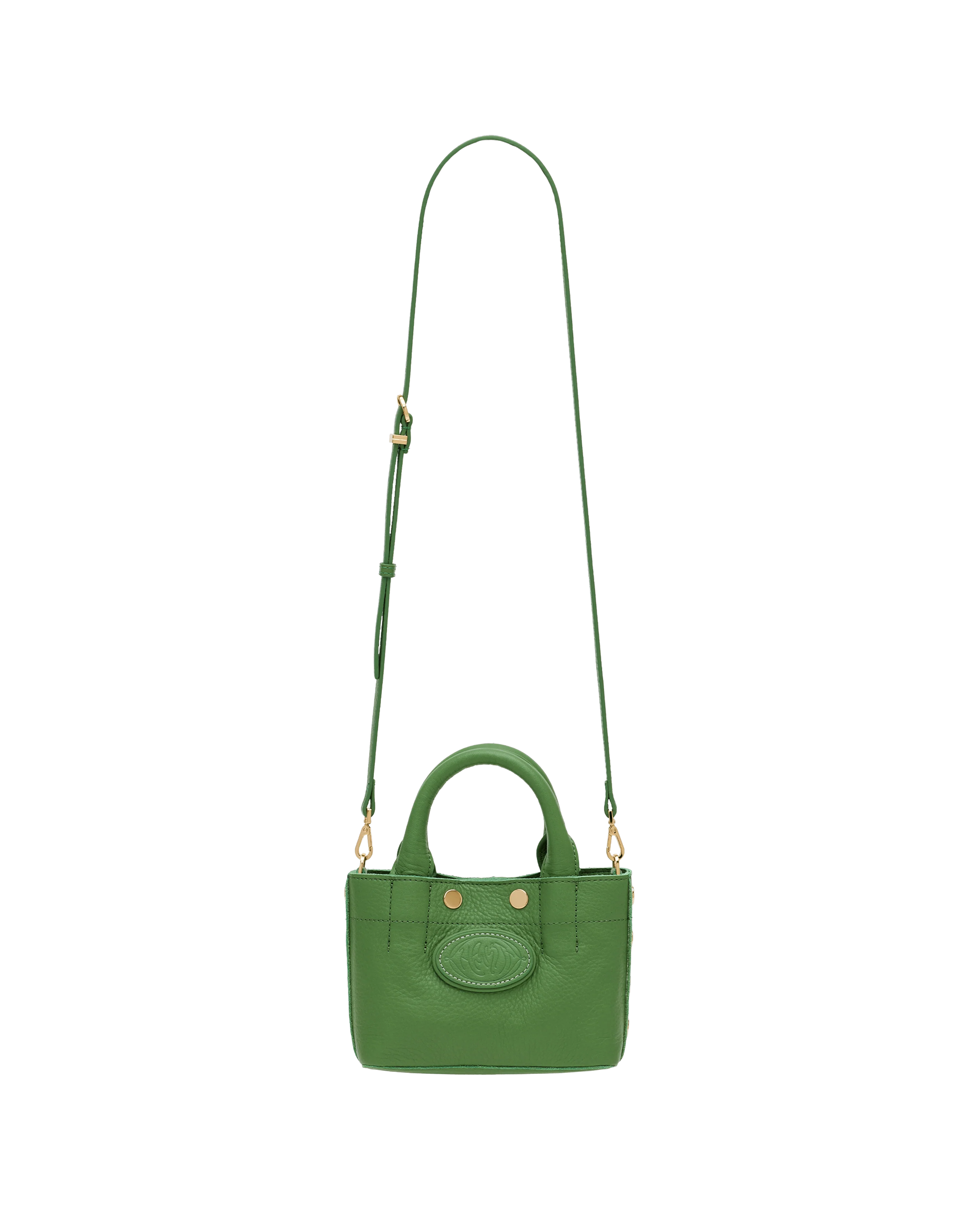 Olympia Tote | Dill/Gold | Mini - Image 10
