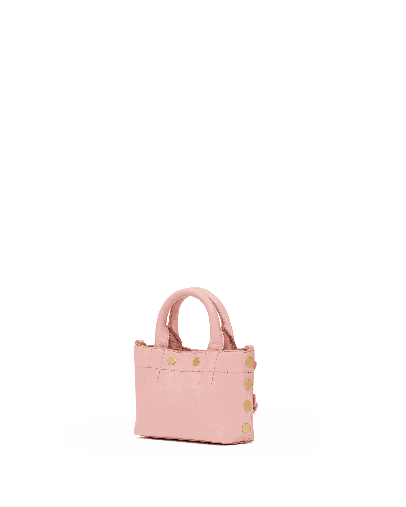 Olympia Tote | Flamingo Flora/Brushed Gold | Mini - Image 10