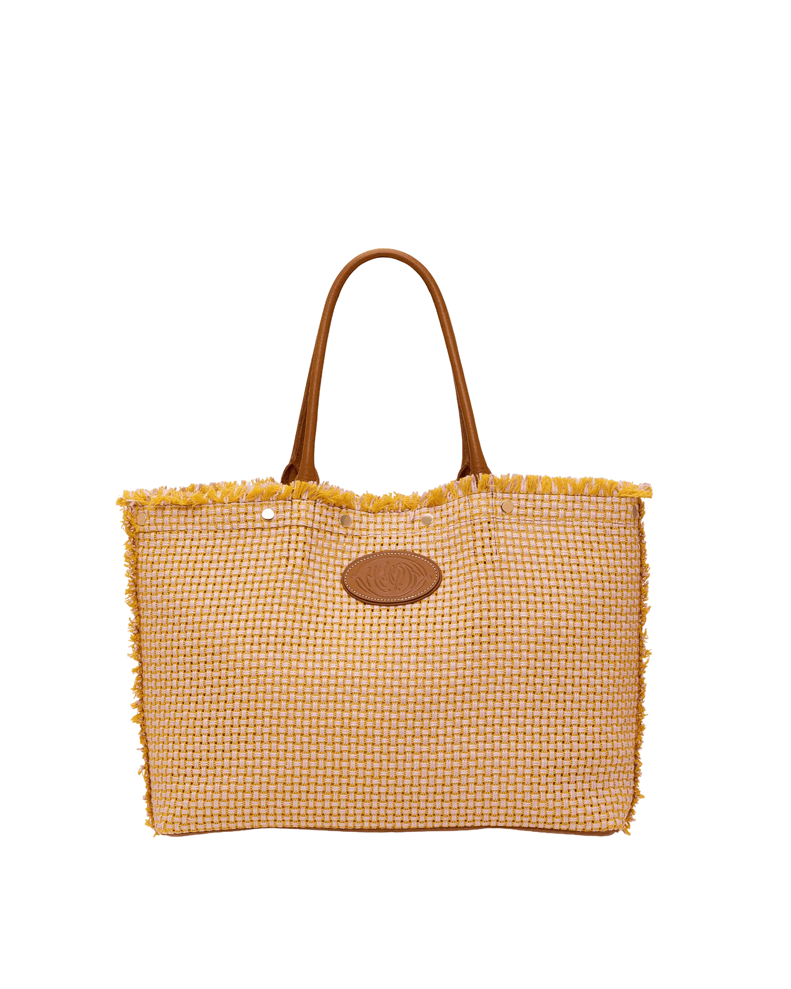 Olympia Tote | Pink Lemonade/Gold - Image 10