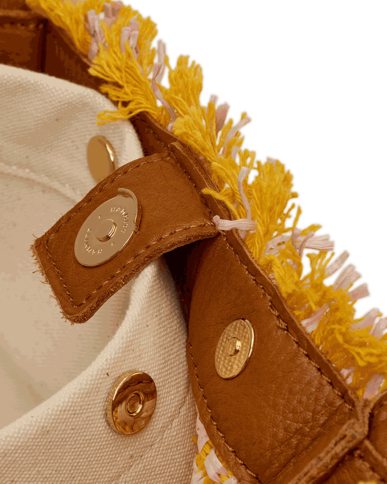 Olympia Tote | Pink Lemonade/Gold - Image 12