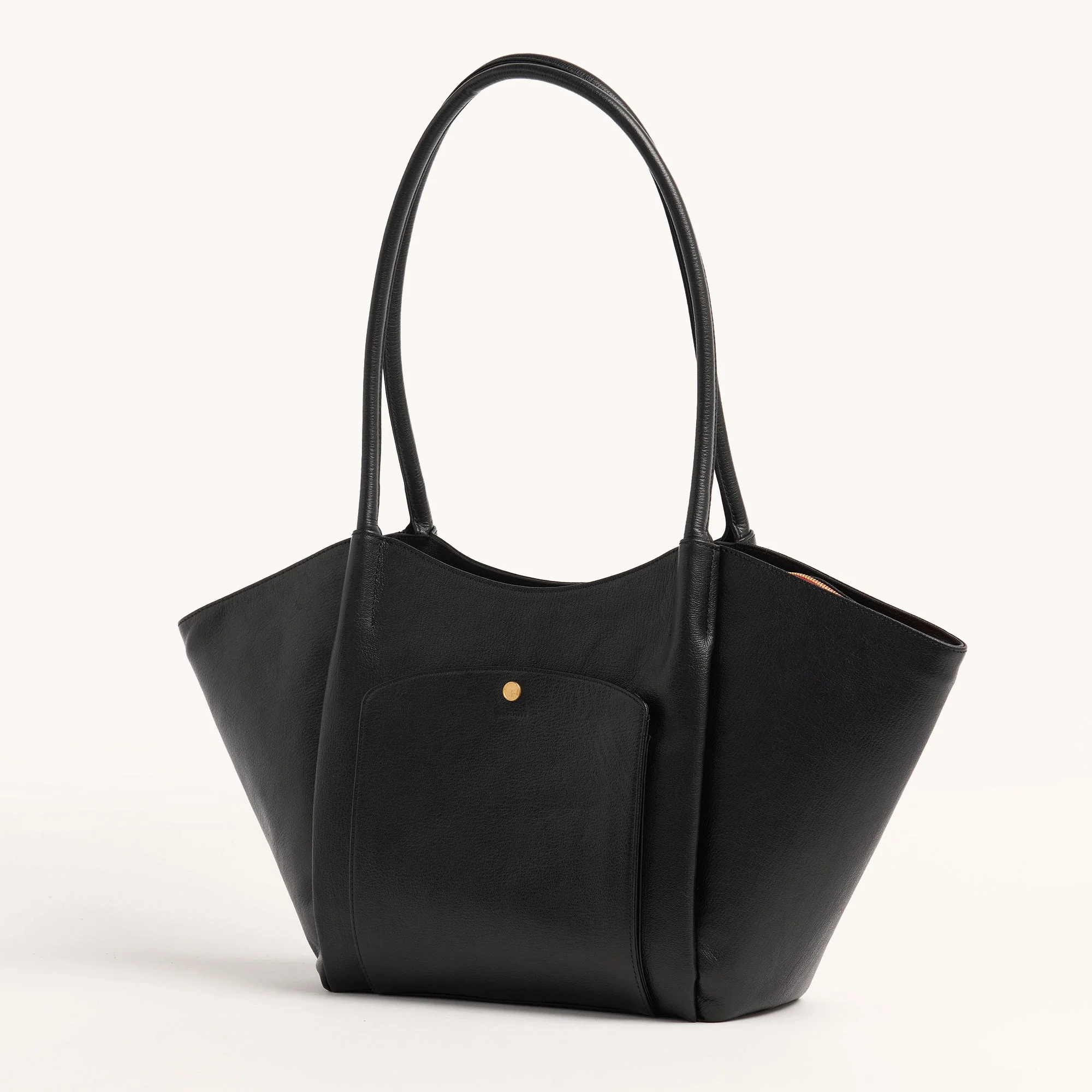 Paul | Black Press/Brushed Gold Red Zip | Lrg - Image 7