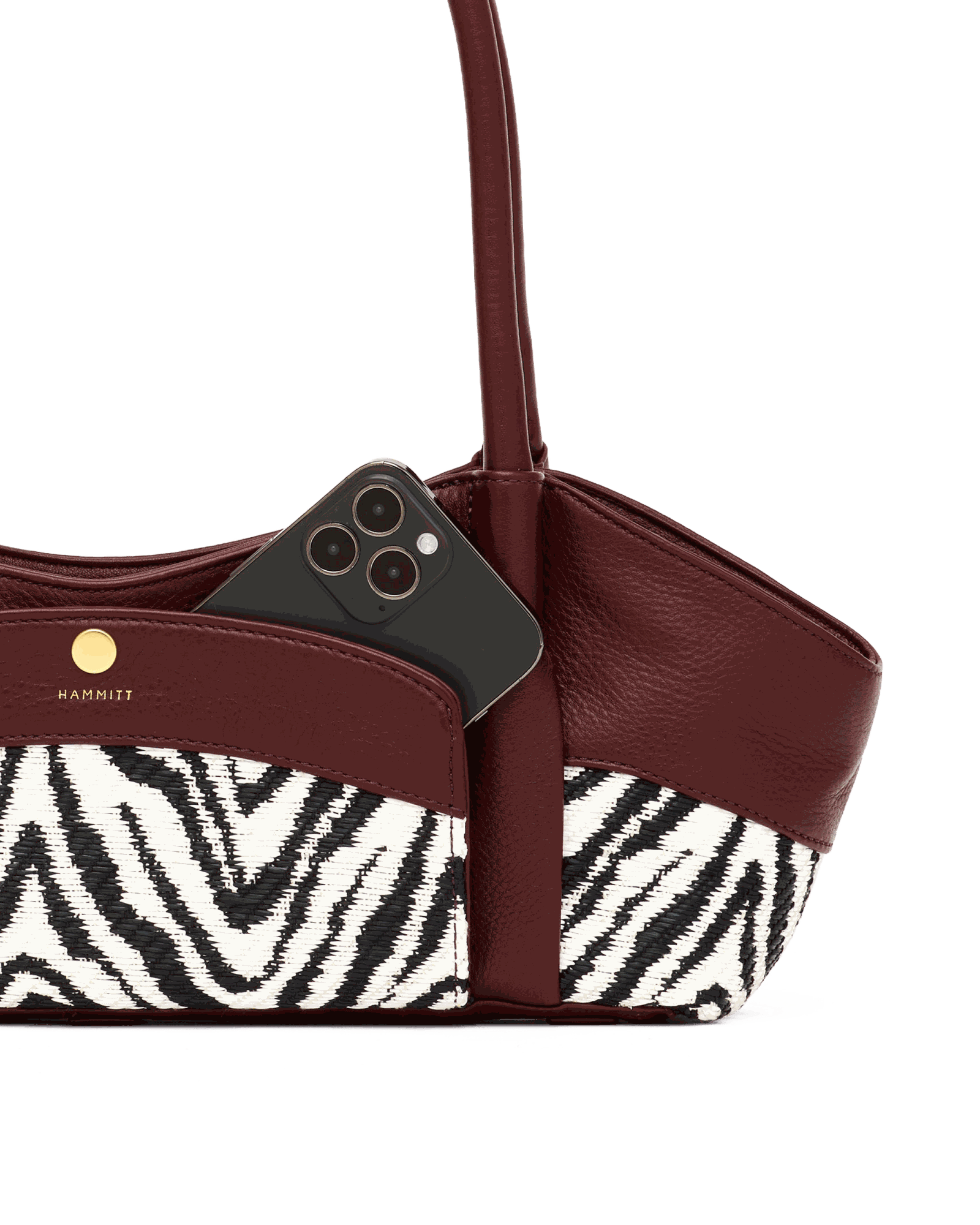 Paul Short | Zebra/Brushed Gold | Med - Image 10