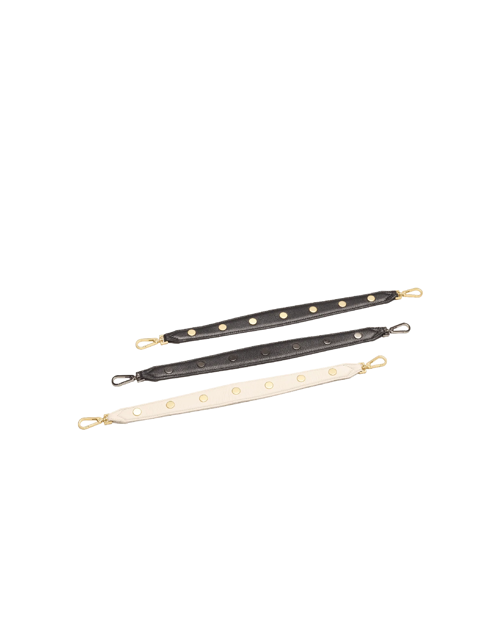 Riveted Shoulder Strap | Black/Gunmetal - Image 10