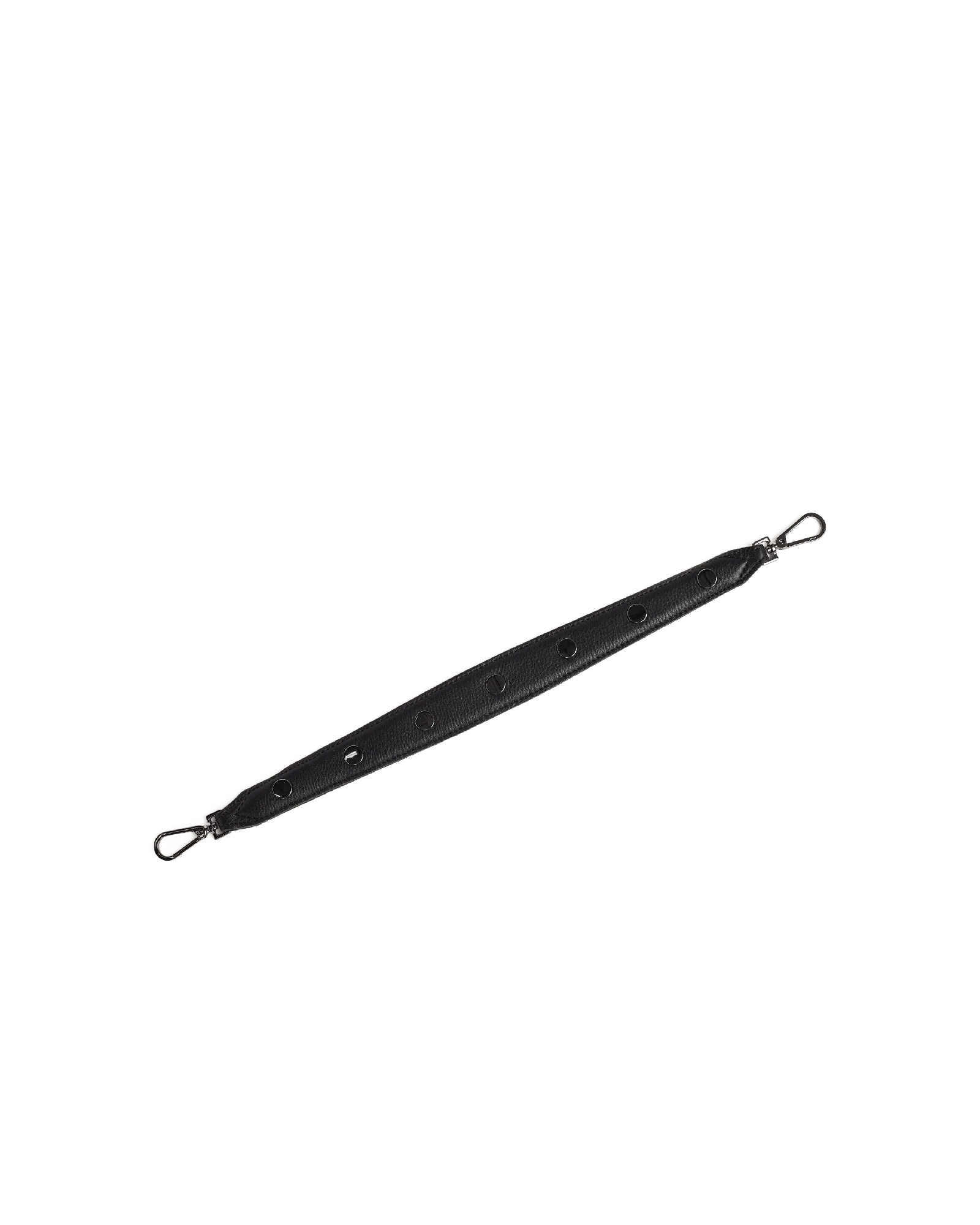 Riveted Shoulder Strap | Black/Gunmetal - Image 4