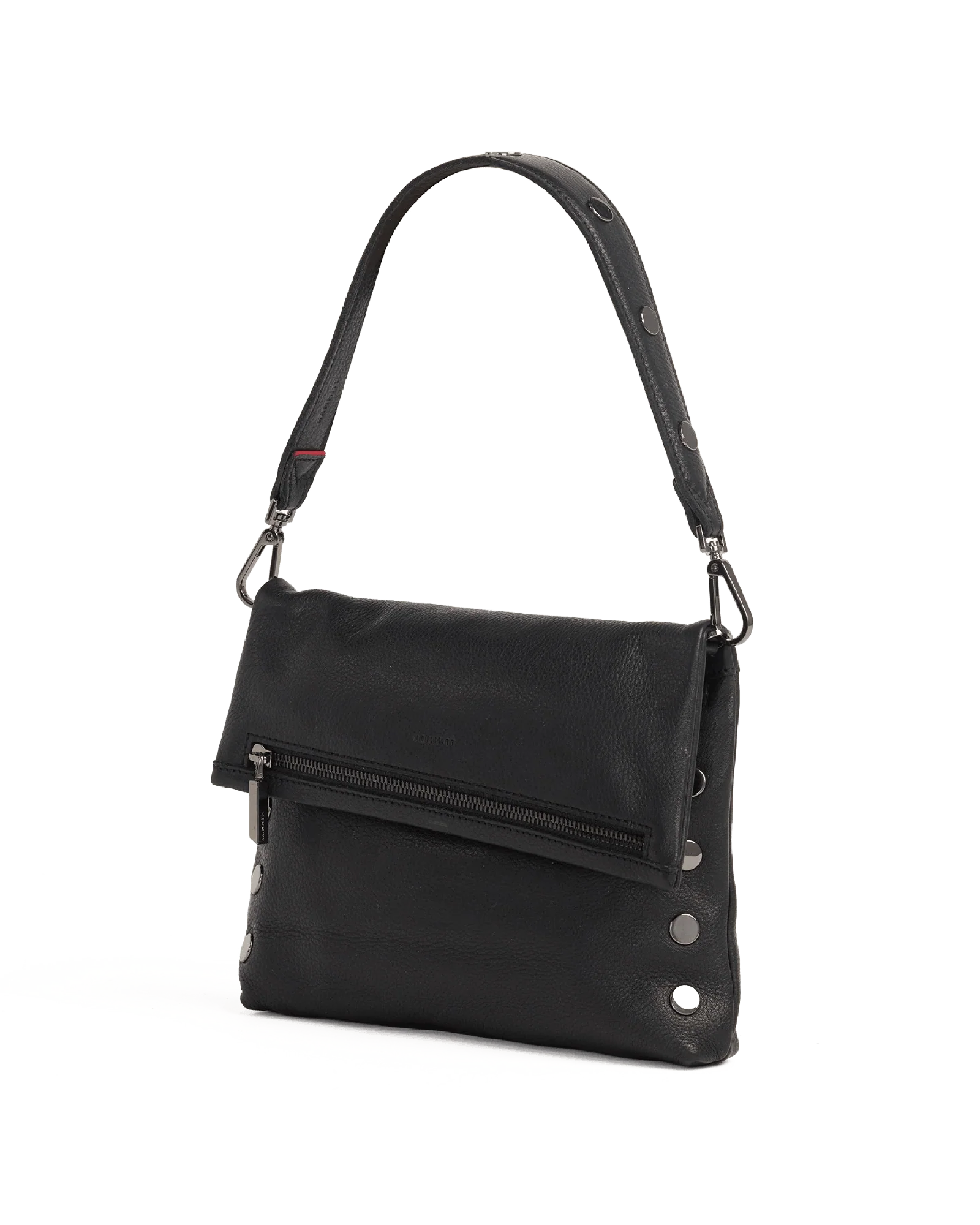 Riveted Shoulder Strap | Black/Gunmetal - Image 5