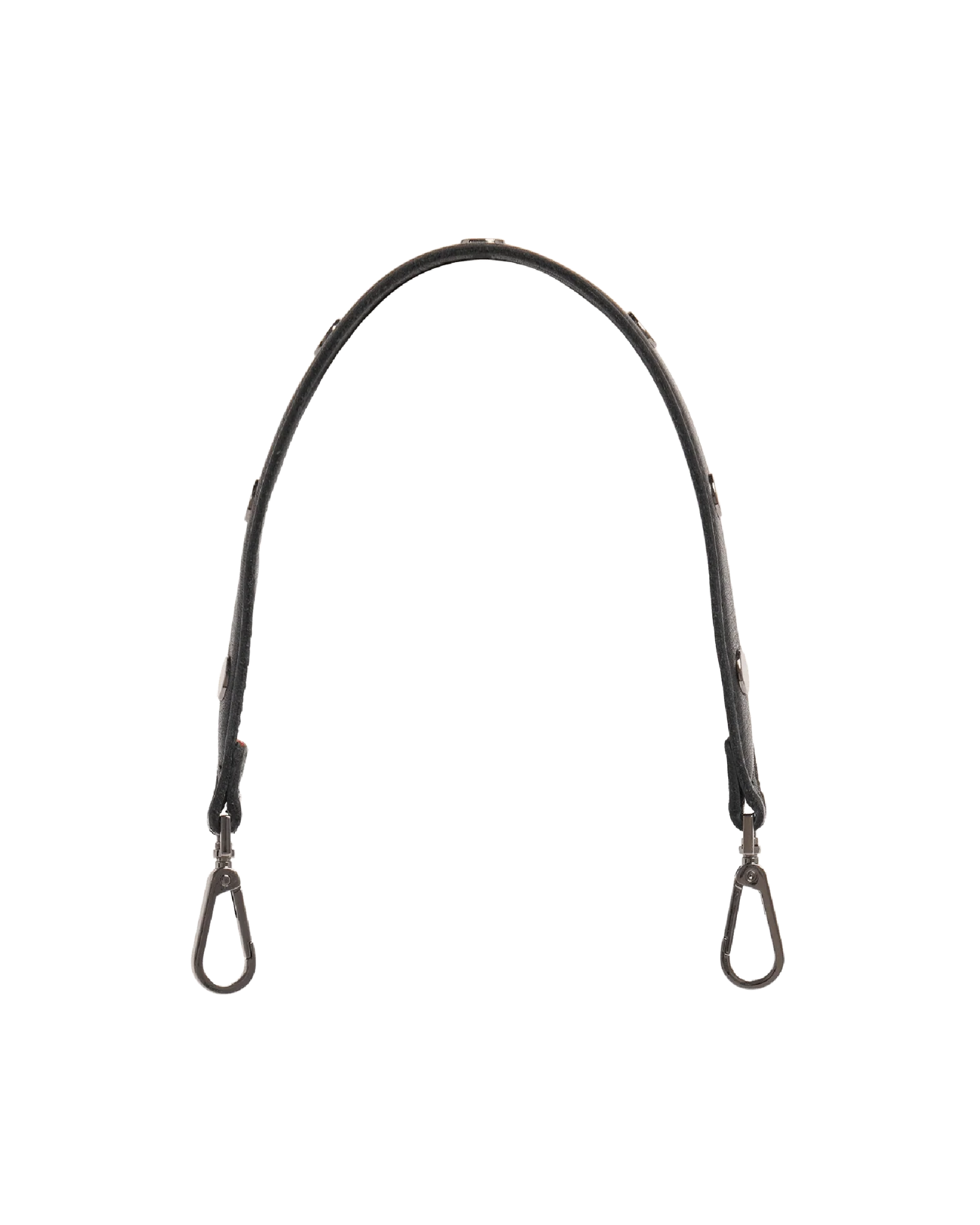 Riveted Shoulder Strap | Black/Gunmetal - Image 7