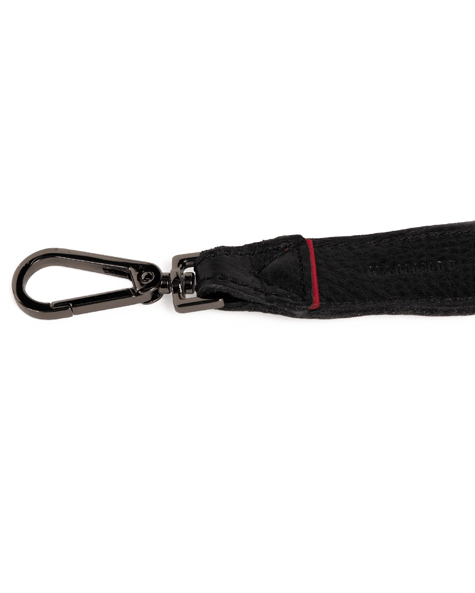 Riveted Shoulder Strap | Black/Gunmetal - Image 8