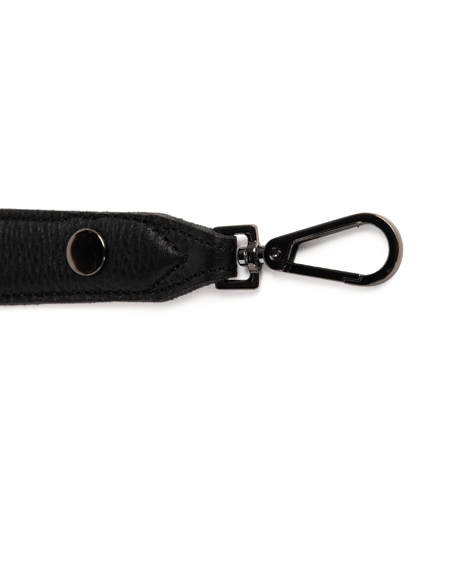 Riveted Shoulder Strap | Black/Gunmetal - Image 9