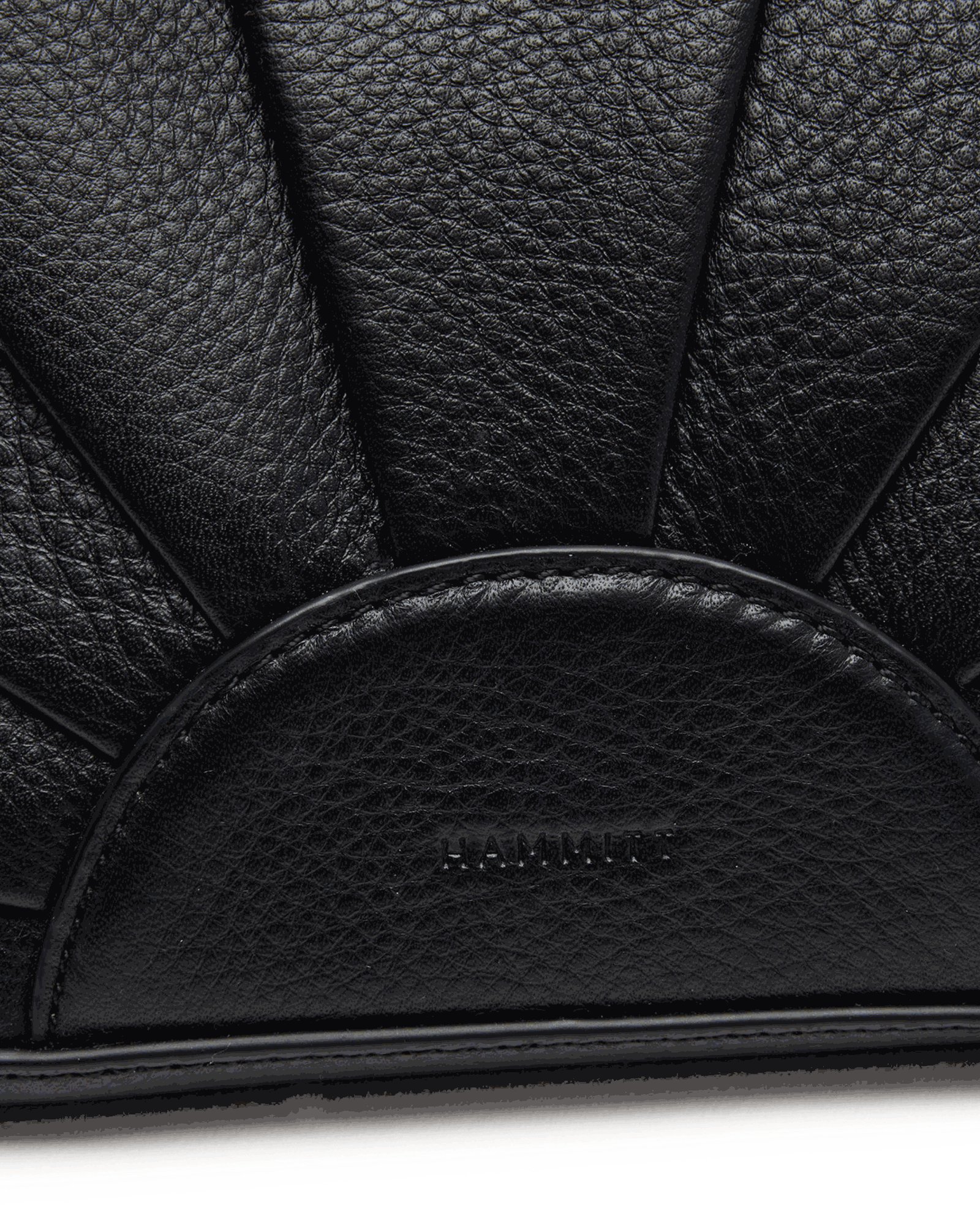Shelley Clutch | Black/Brushed Gold - Image 13