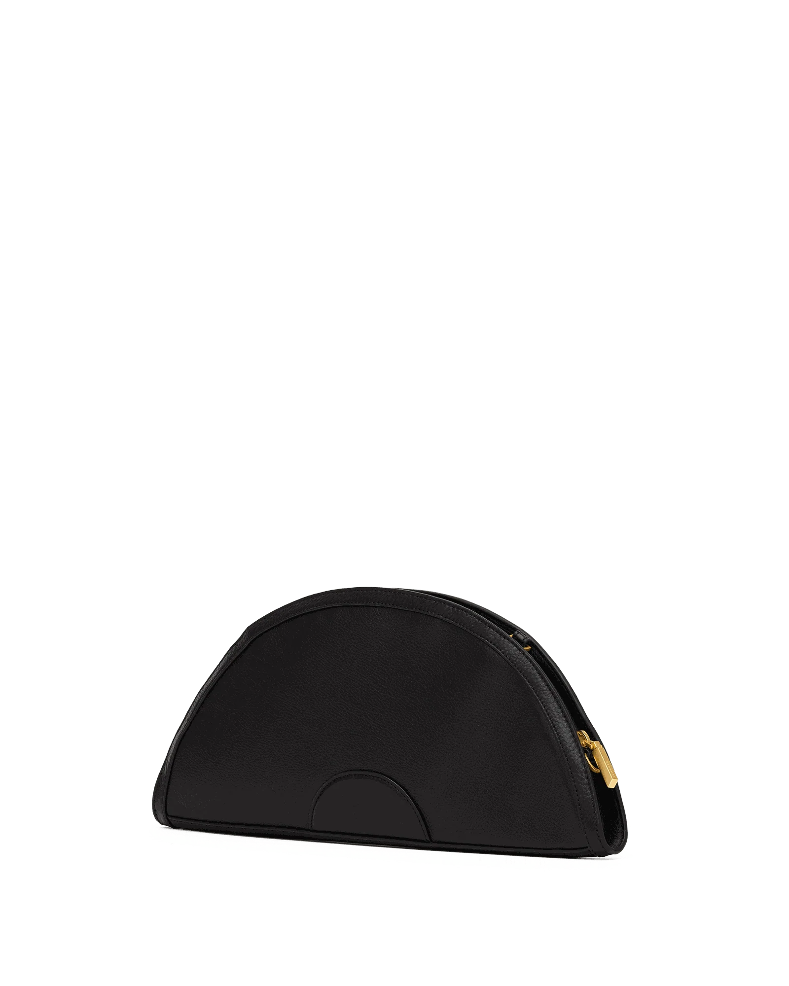 Shelley Clutch | Black/Brushed Gold - Image 15