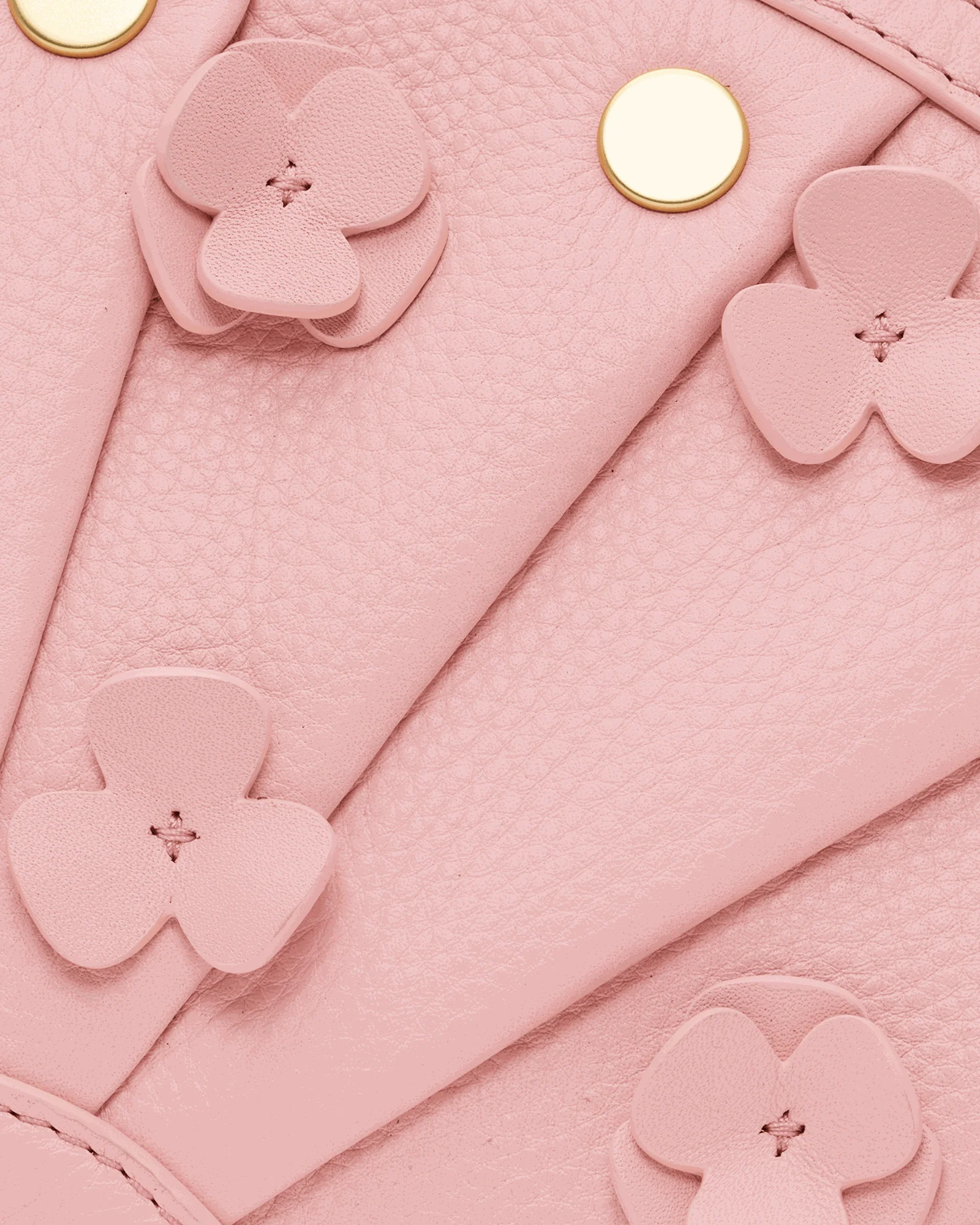 Shelley Clutch | Flamingo Flora/Brushed Gold - Image 10