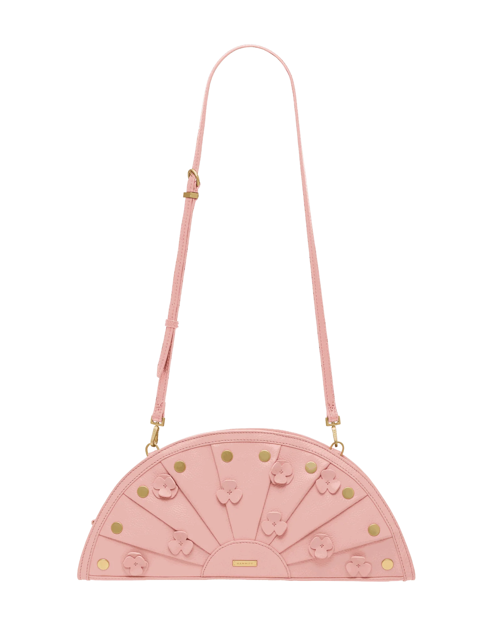 Shelley Clutch | Flamingo Flora/Brushed Gold - Image 3