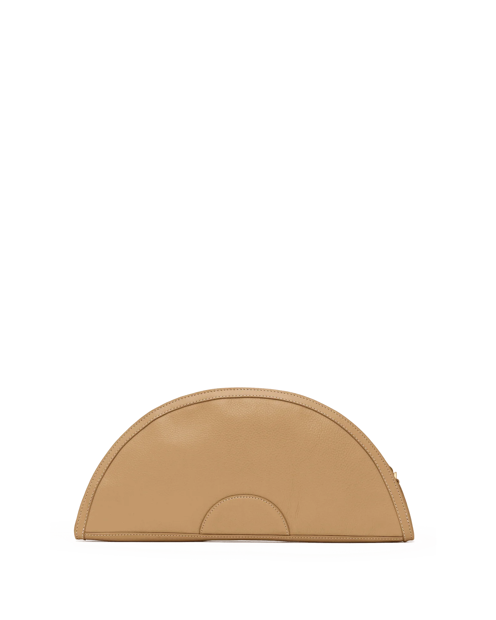 Shelley Clutch | Toasty Sand/Brushed Gold - Image 6