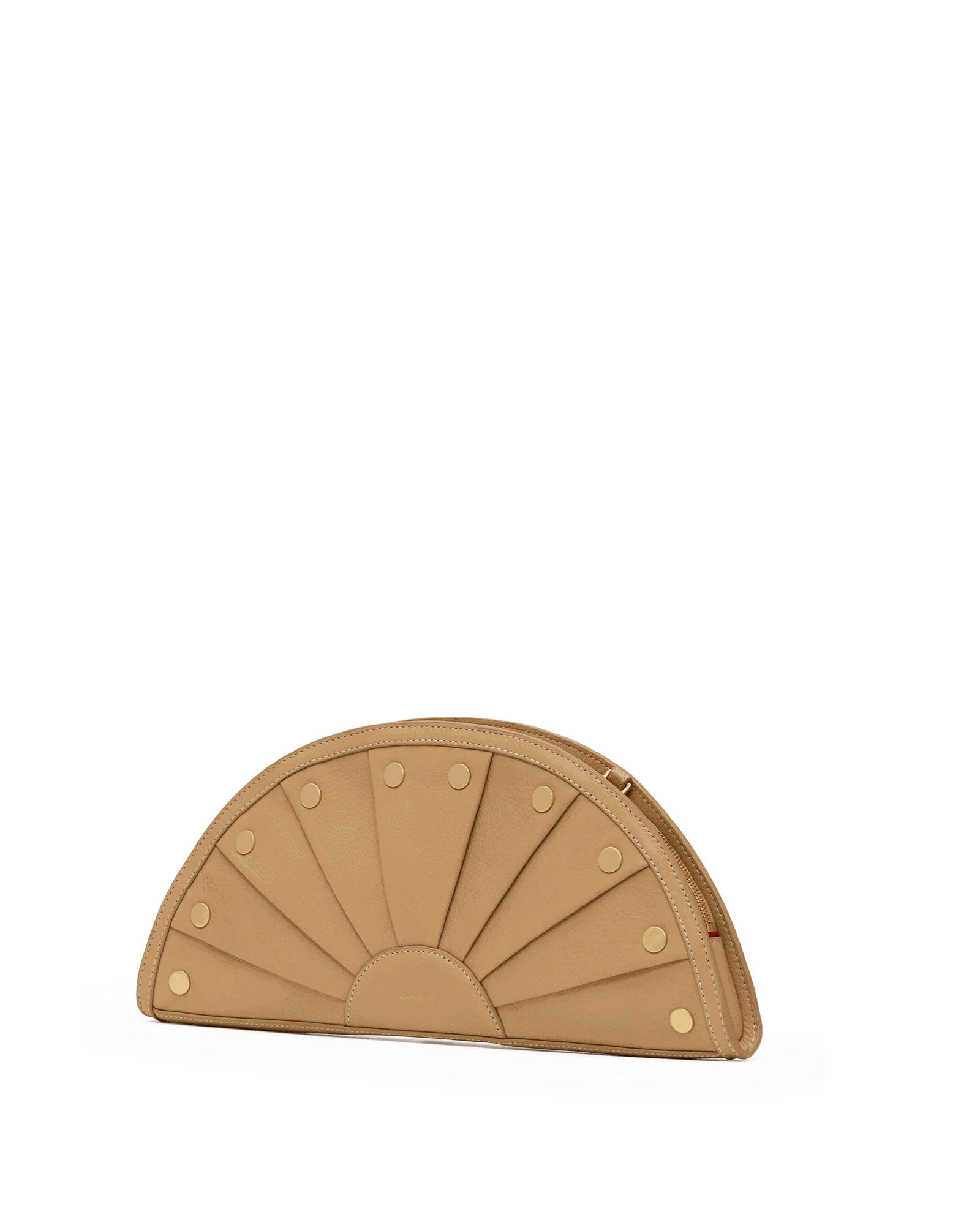 Shelley Clutch | Toasty Sand/Brushed Gold - Image 8