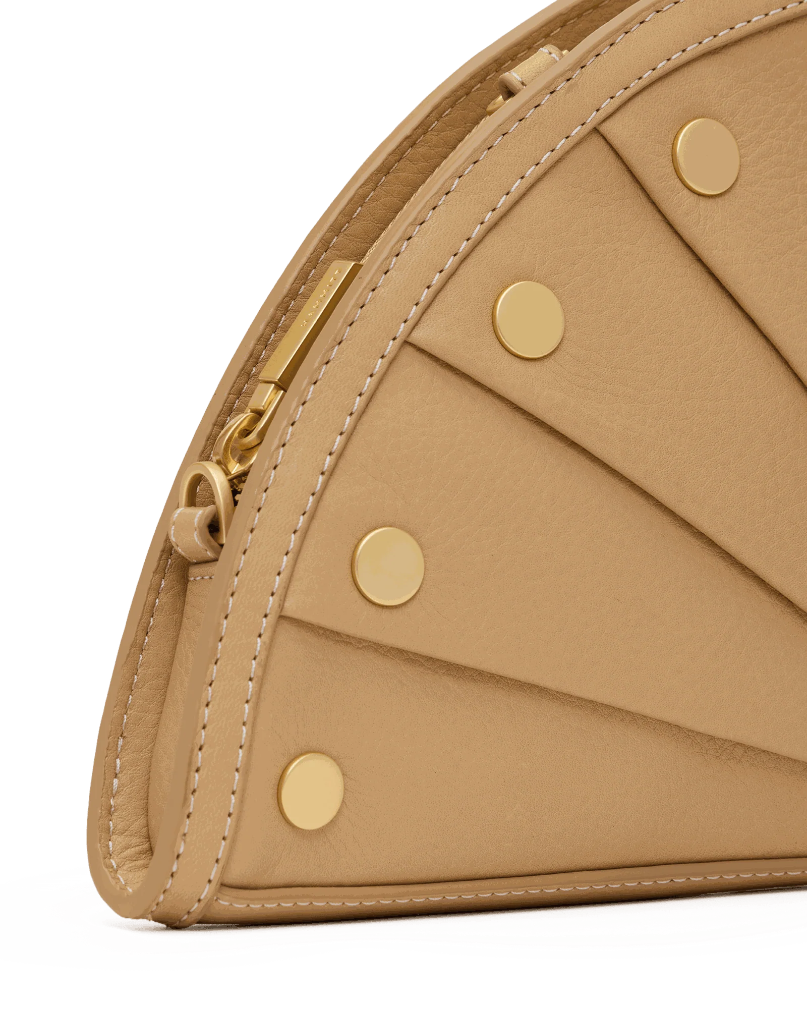 Shelley Clutch | Toasty Sand/Brushed Gold - Image 9