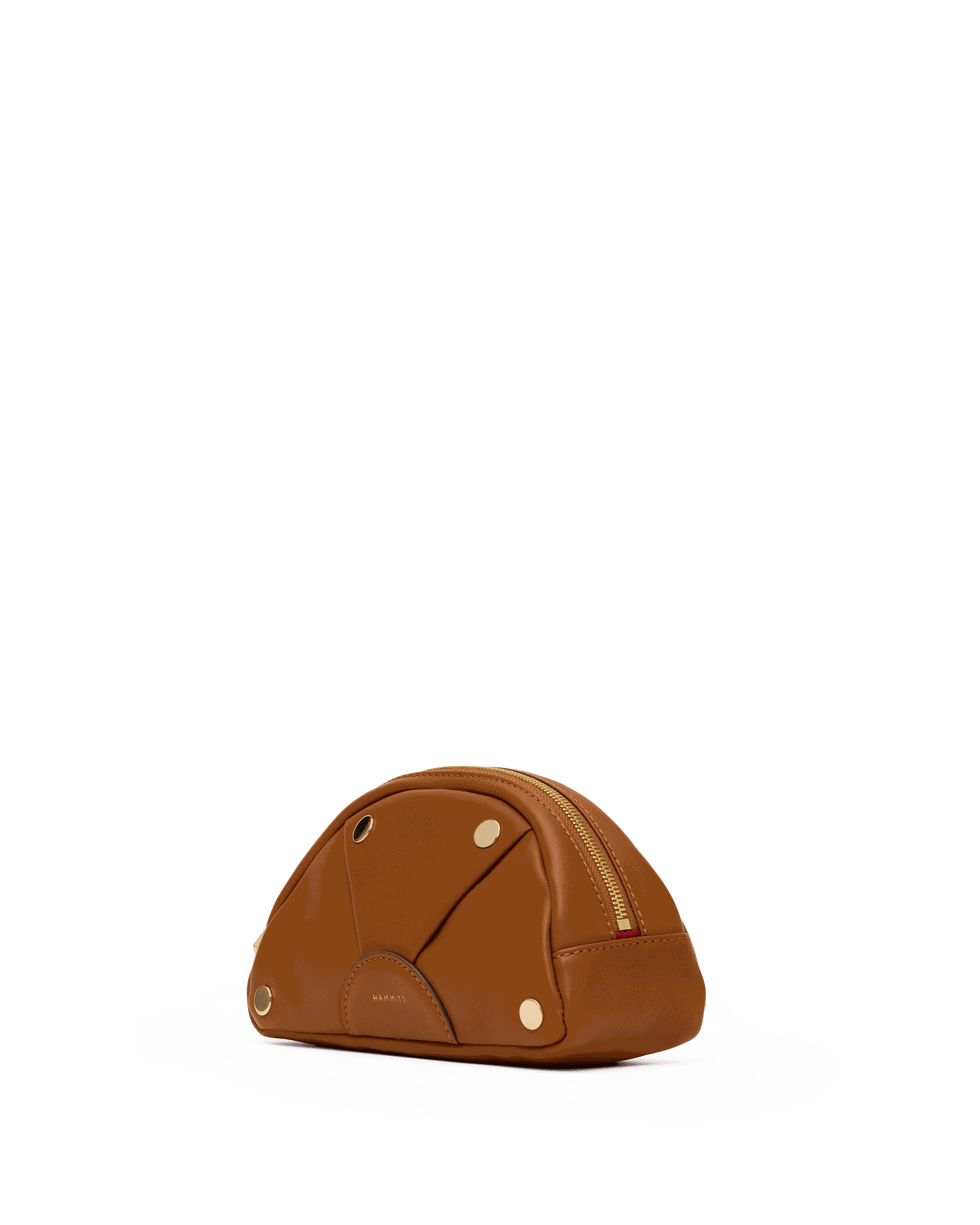 Shelley Pouch | Cocoa/Gold - Image 6